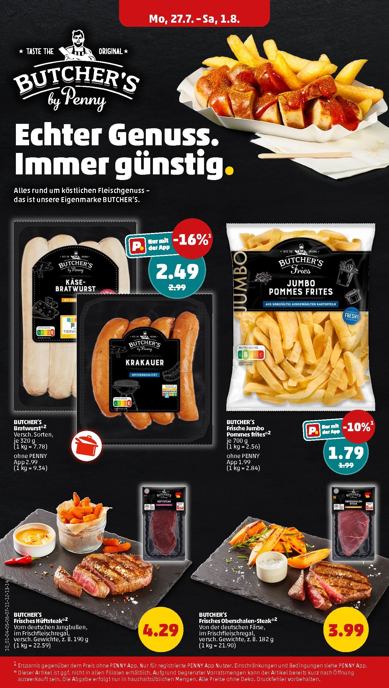 Penny Aktueller Prospekt ab Montag Seite 12