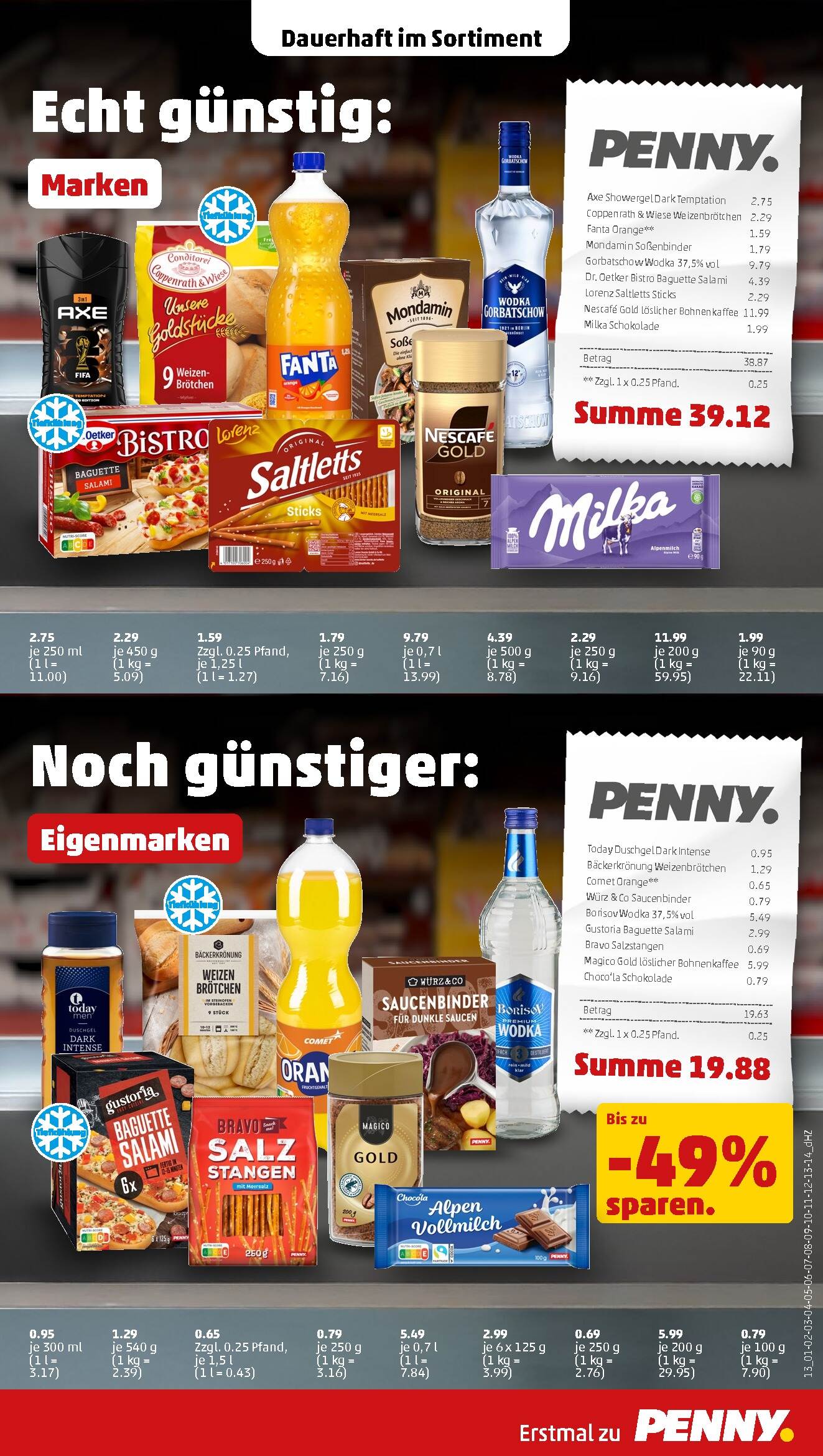Penny Aktueller Prospekt ab Montag Seite 17