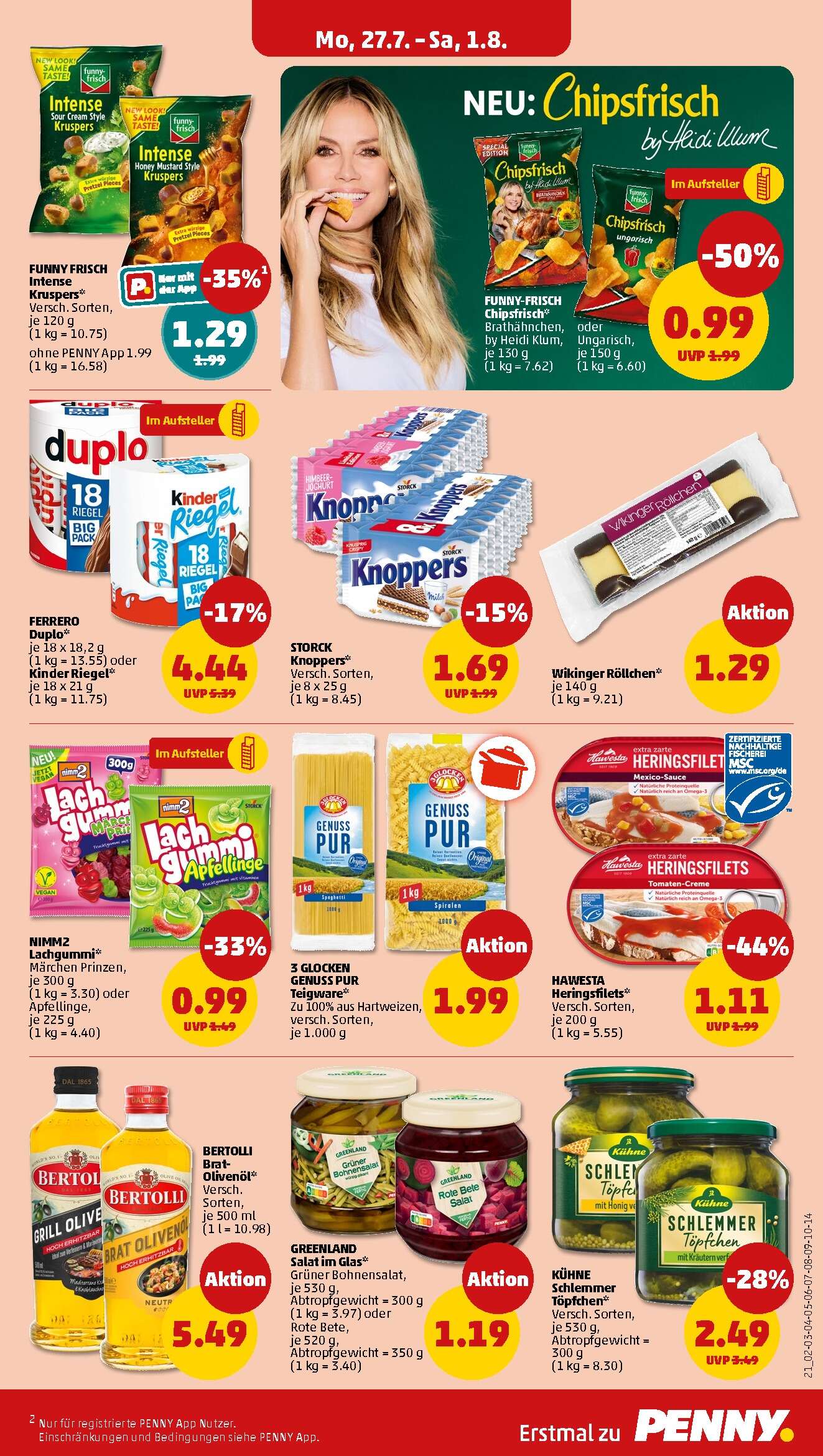 Penny Aktueller Prospekt ab Montag Seite 21