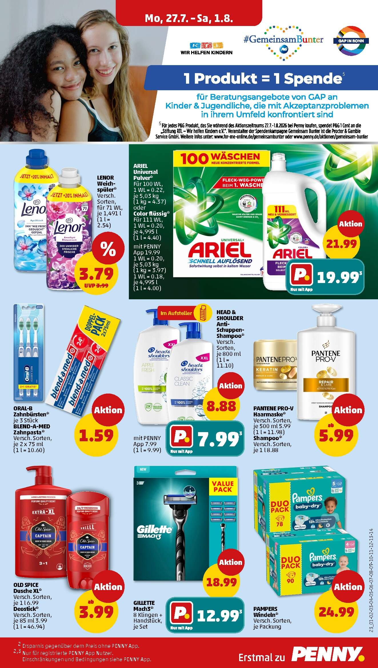 Penny Aktueller Prospekt ab Montag Seite 23