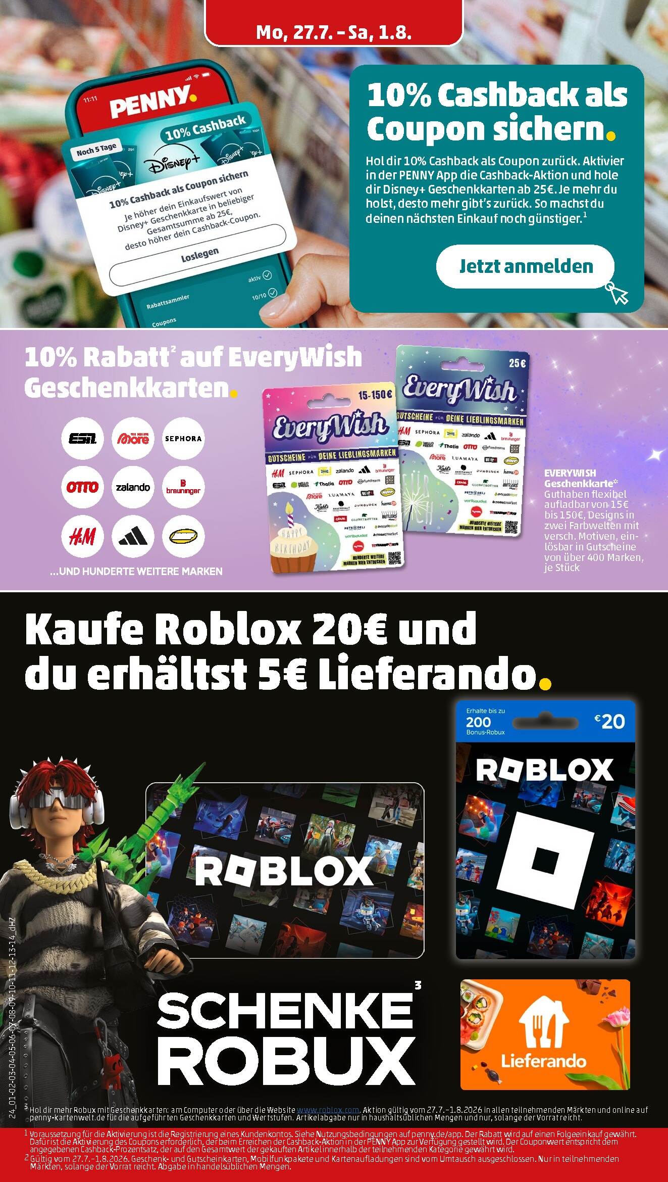 Penny Aktueller Prospekt ab Montag Seite 24