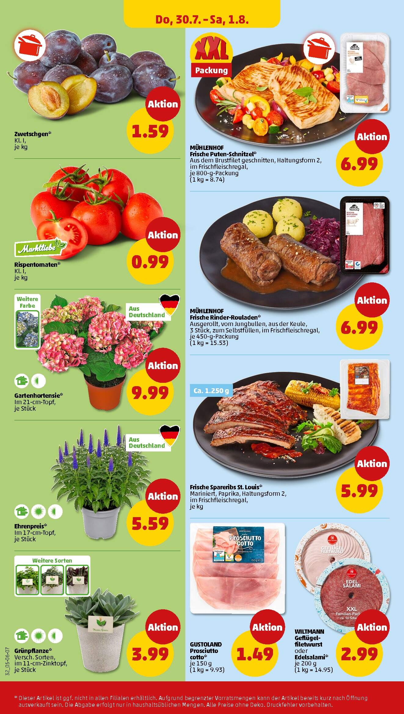 Penny Aktueller Prospekt ab Montag Seite 34