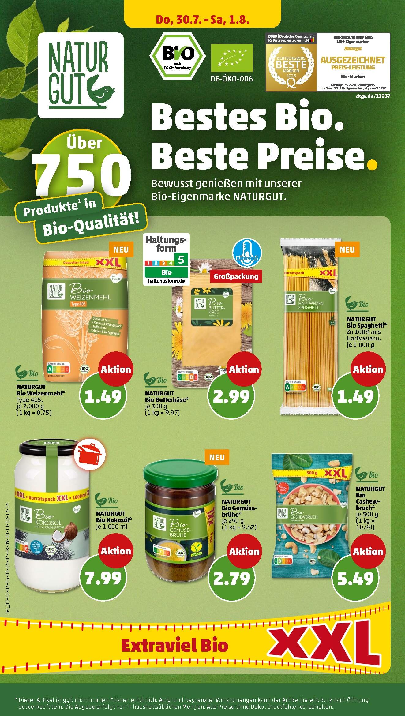 Penny Aktueller Prospekt ab Montag Seite 36