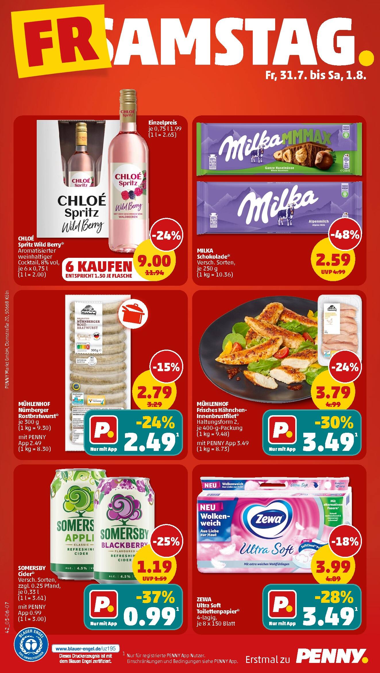Penny Aktueller Prospekt ab Montag Seite 44
