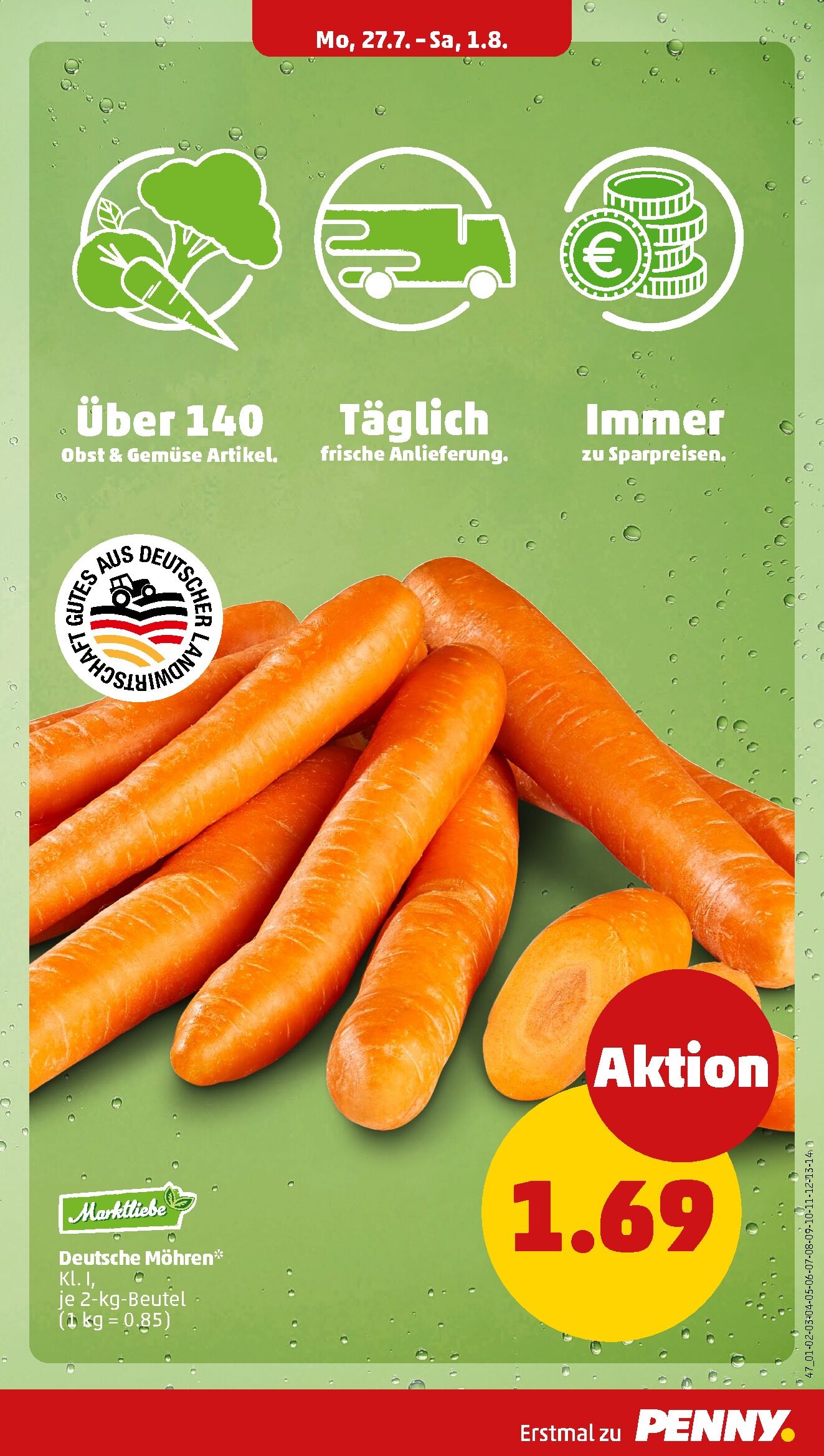 Penny Aktueller Prospekt ab Montag Seite 7