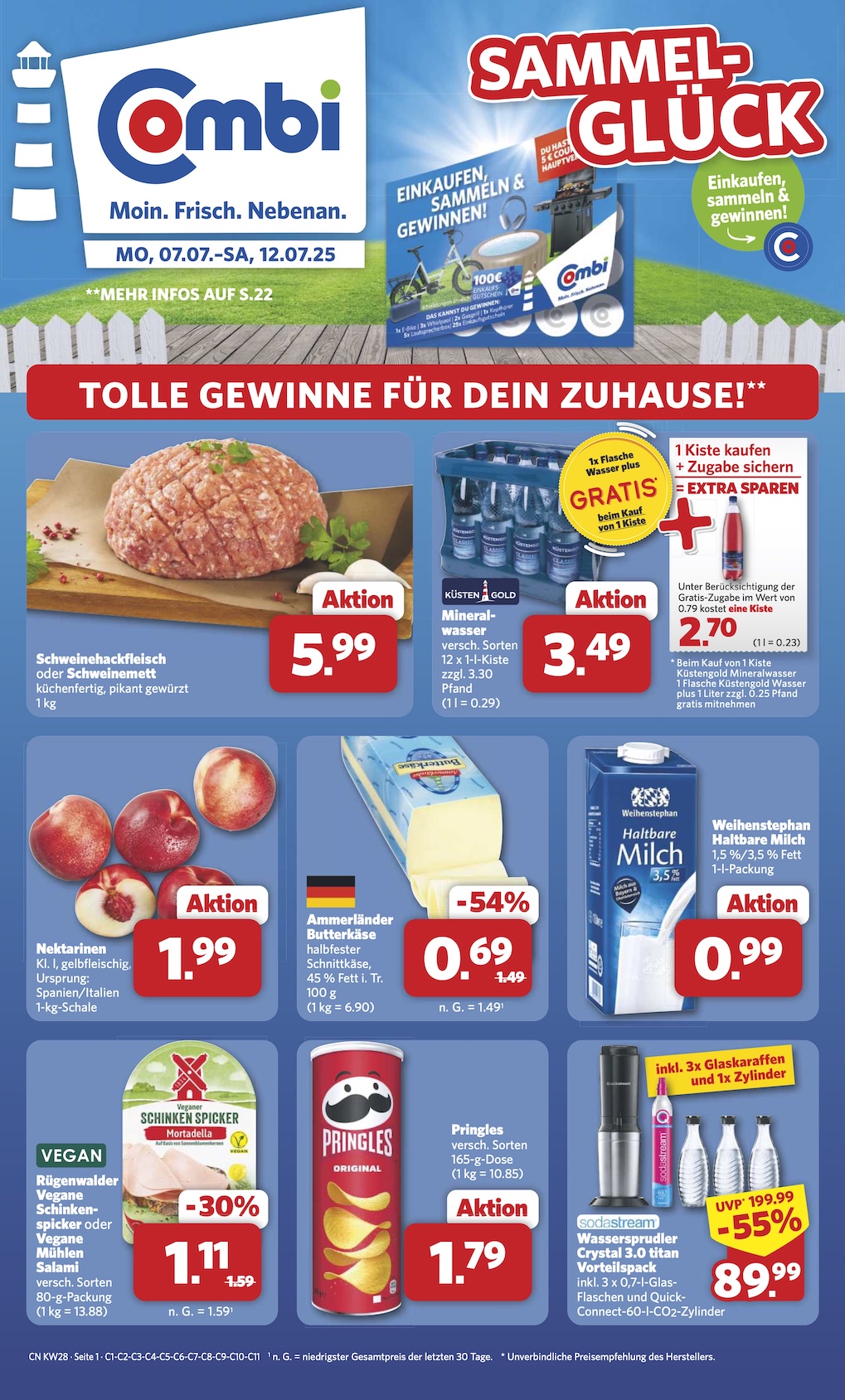 Page 1 of leaflet Aktueller Prospekt ab Montag