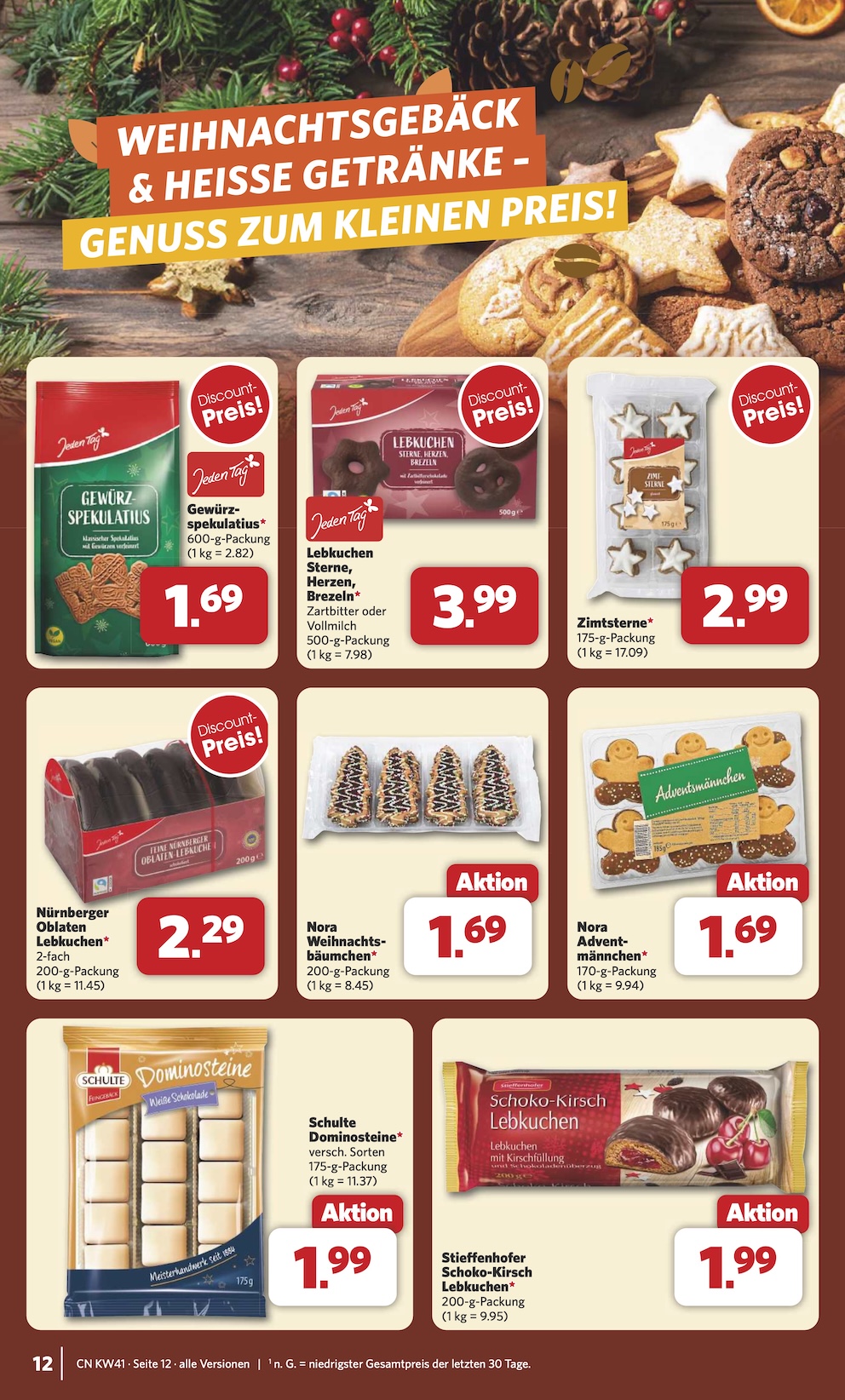 Combi Aktueller Prospekt ab Montag Seite 15