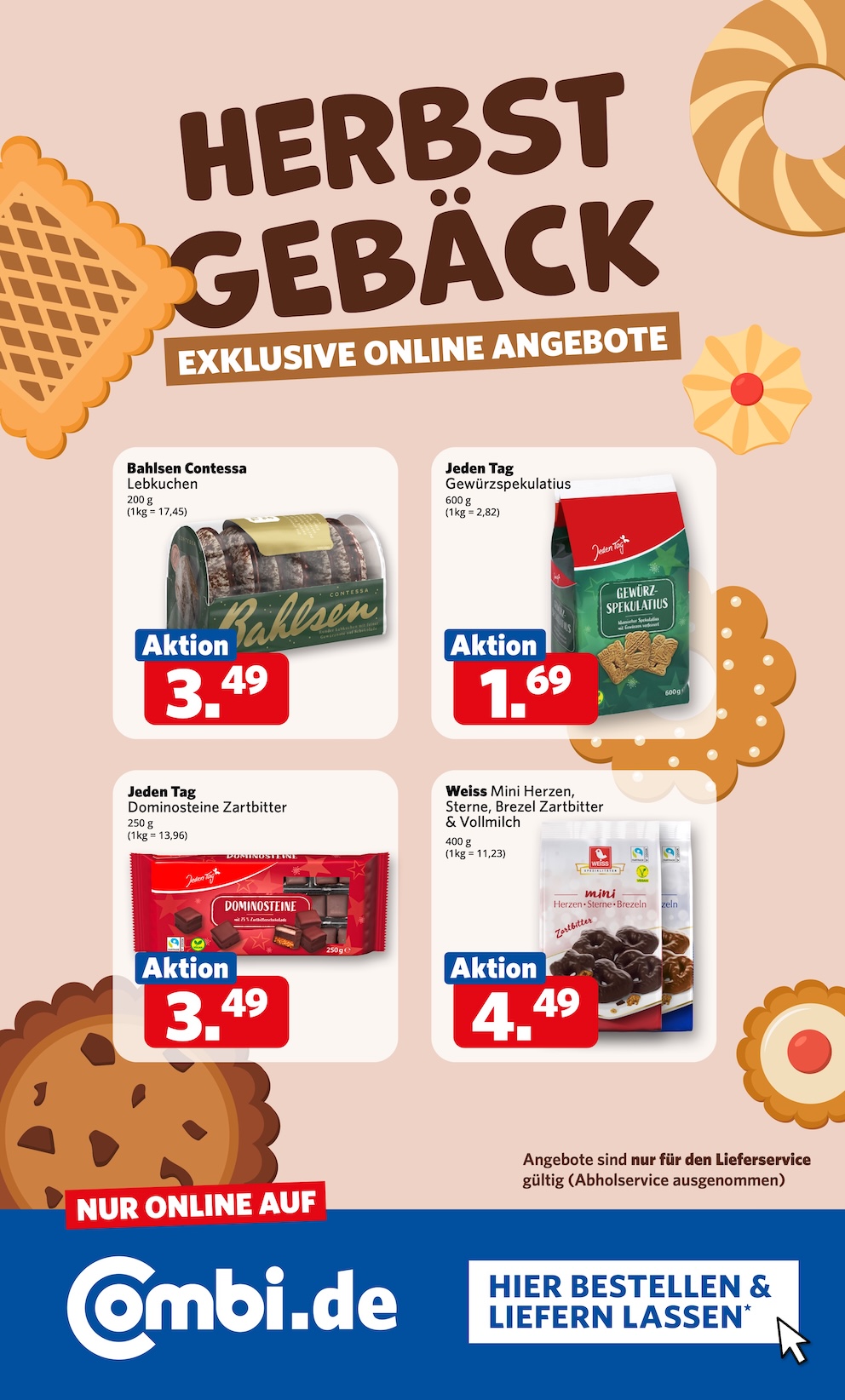 Combi Aktueller Prospekt ab Montag Seite 17