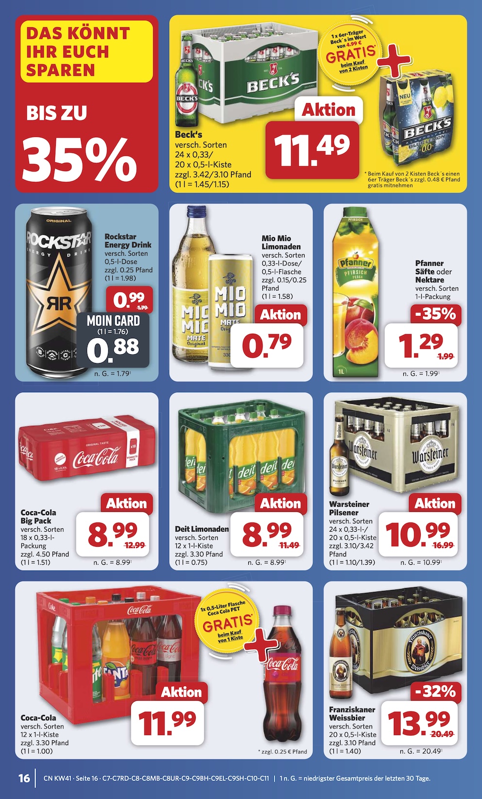 Combi Aktueller Prospekt ab Montag Seite 20