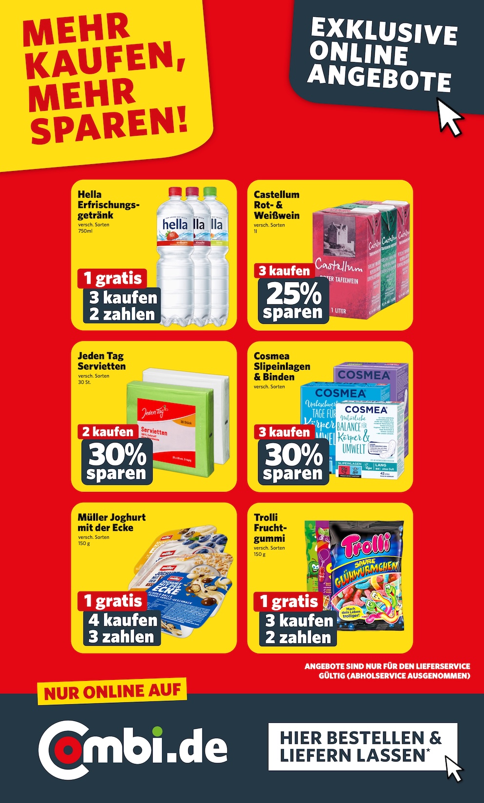 Combi Aktueller Prospekt ab Montag Seite 22