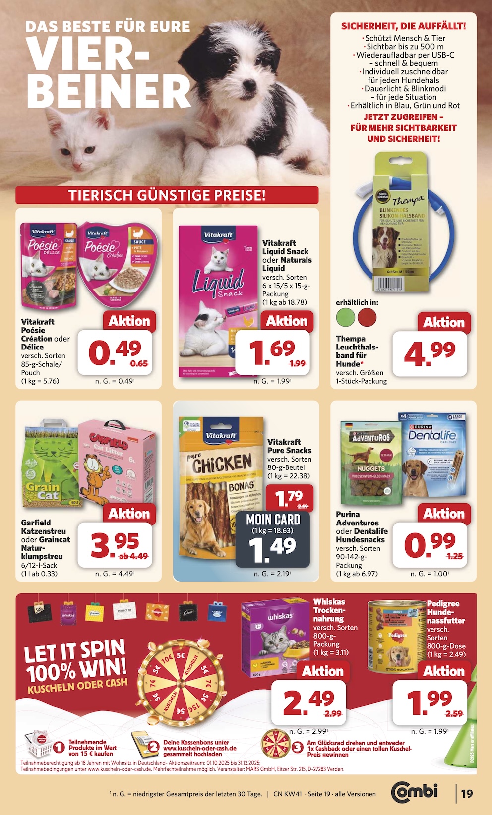 Combi Aktueller Prospekt ab Montag Seite 24