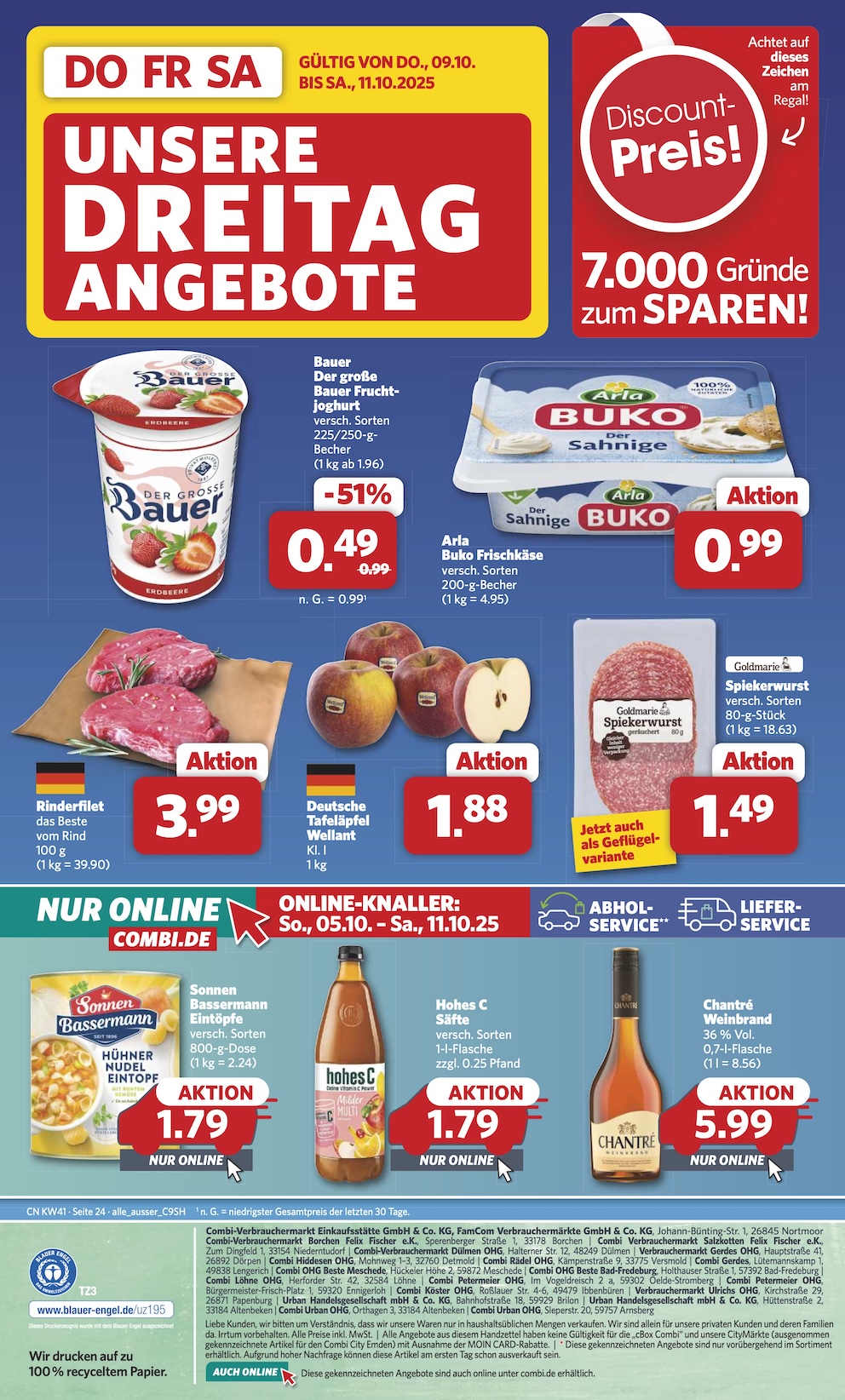 Combi Aktueller Prospekt ab Montag Seite 30