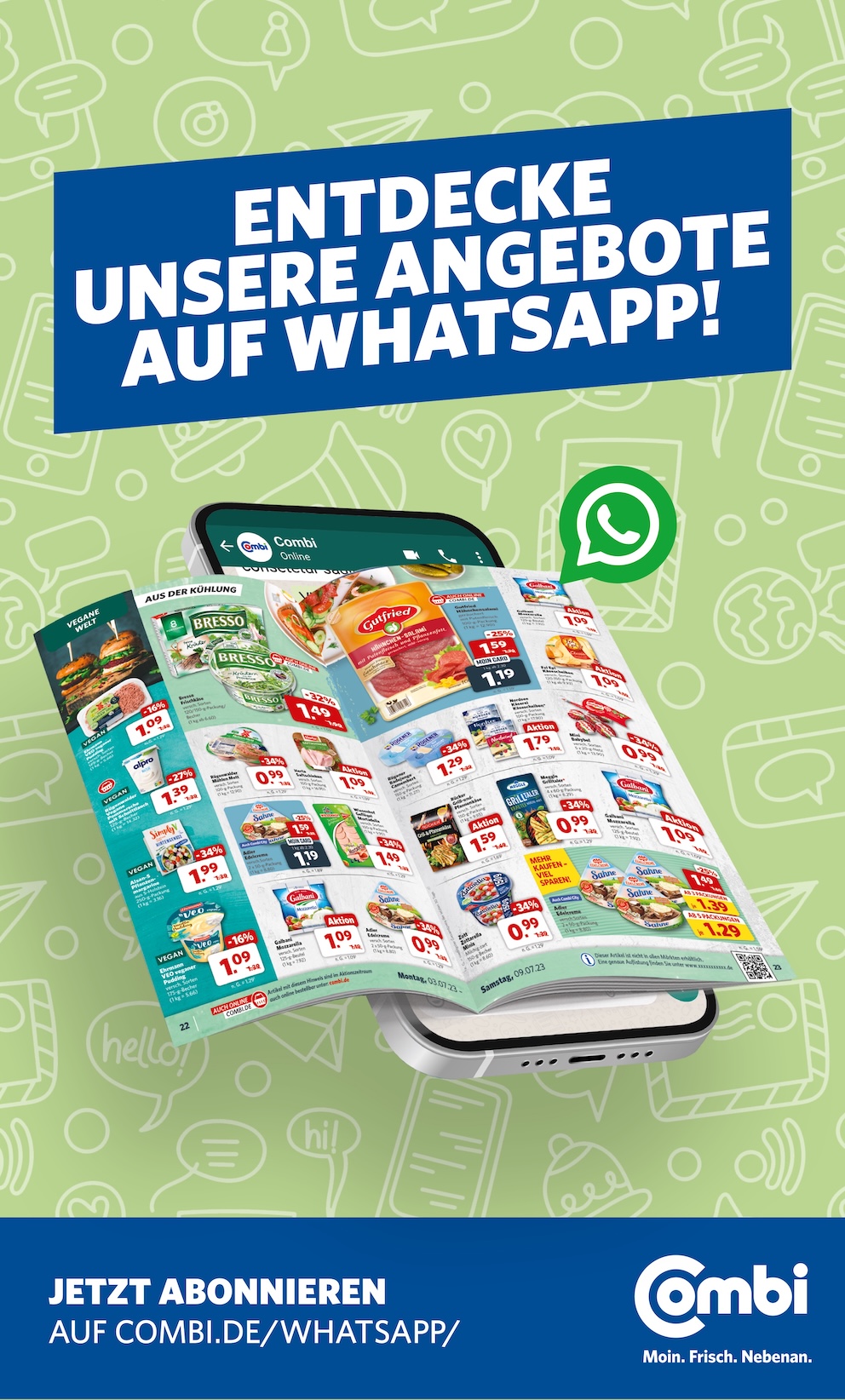 Combi Aktueller Prospekt ab Montag Seite 33