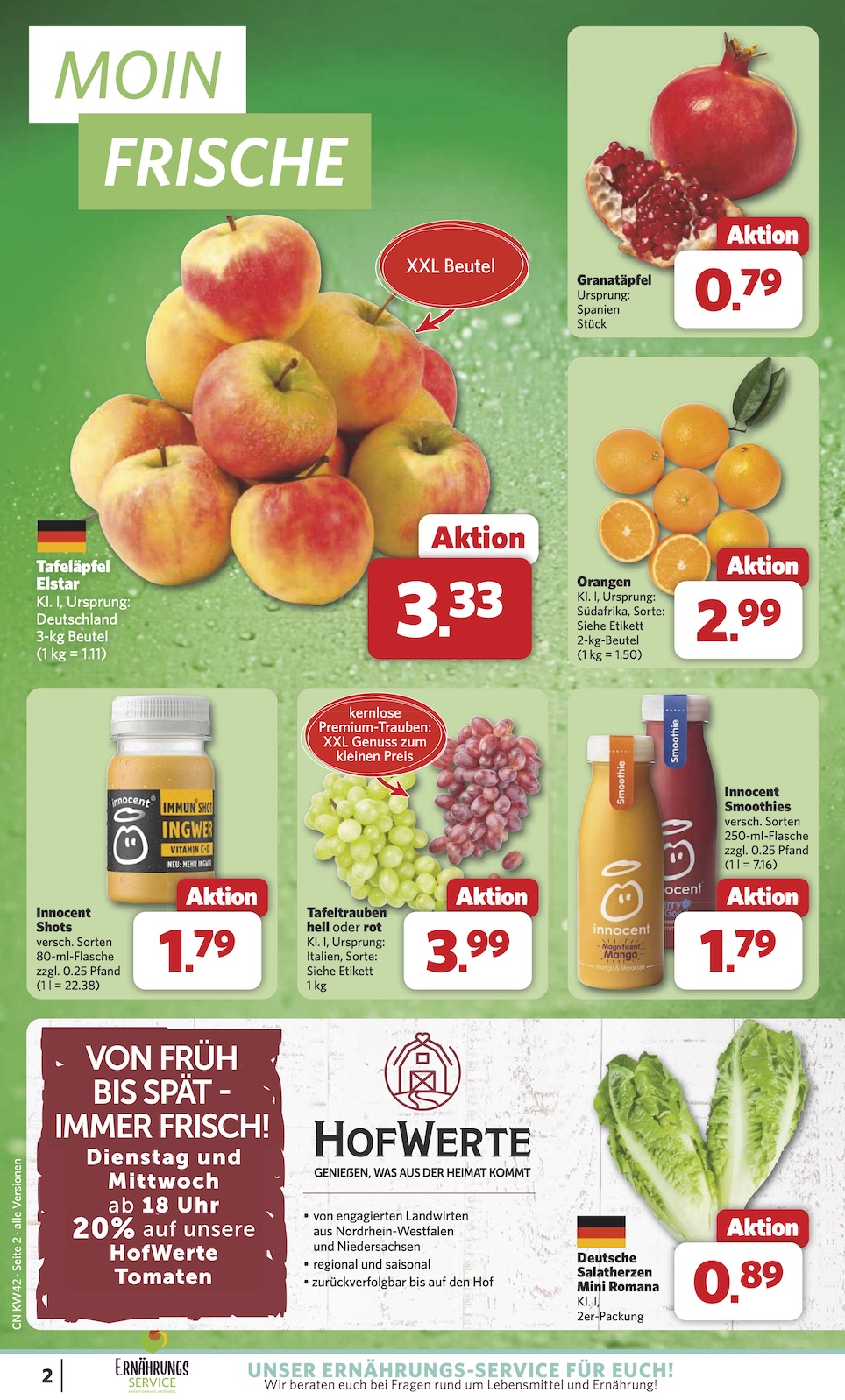 Combi Aktueller Prospekt ab Montag Seite 2