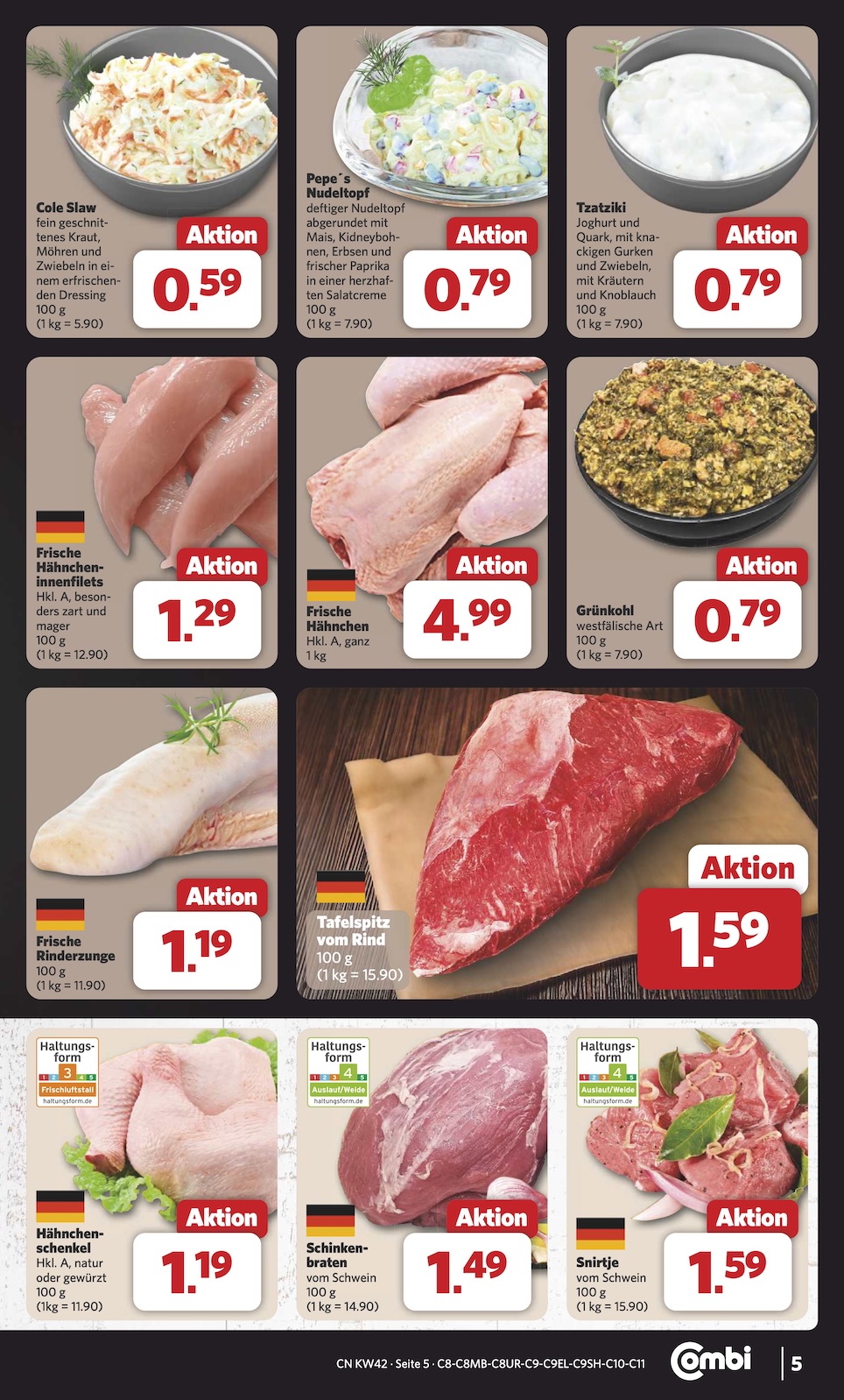 Combi Aktueller Prospekt ab Montag Seite 5