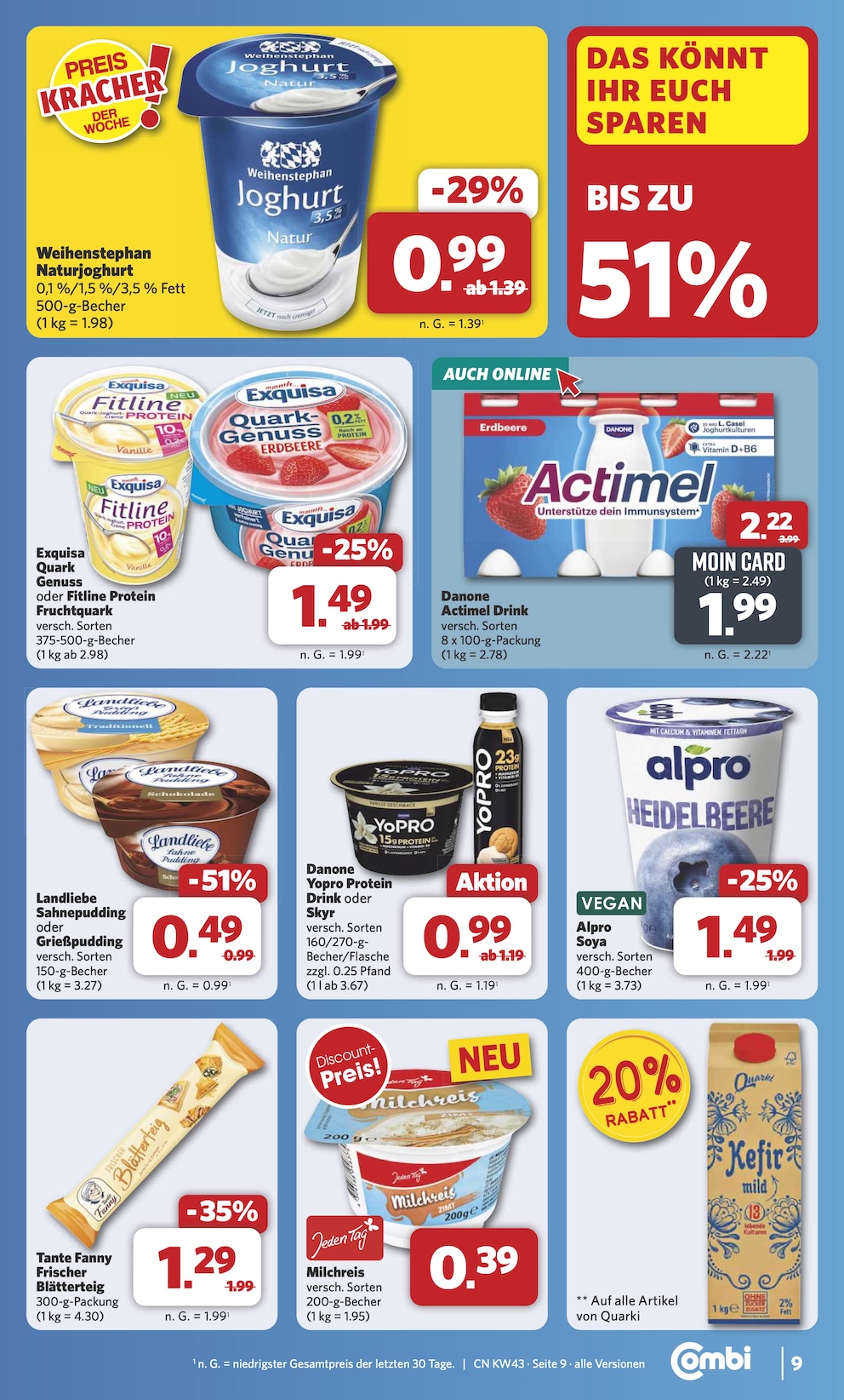 Combi Aktueller Prospekt ab Montag Seite 10