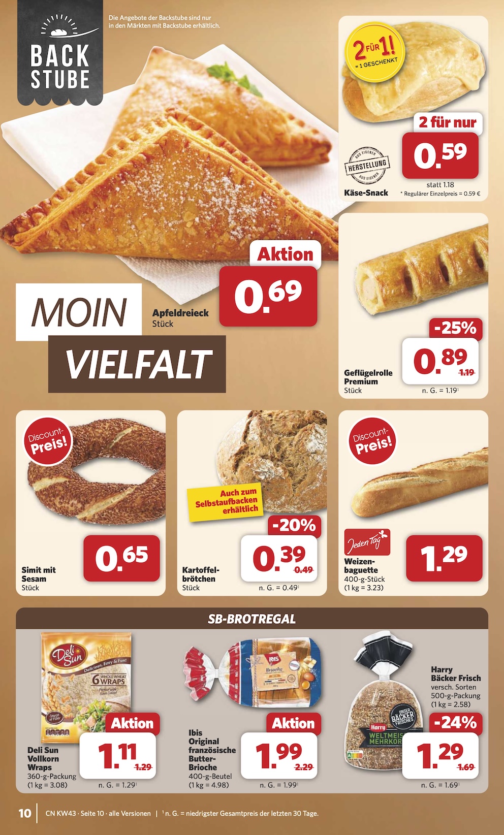 Combi Aktueller Prospekt ab Montag Seite 11