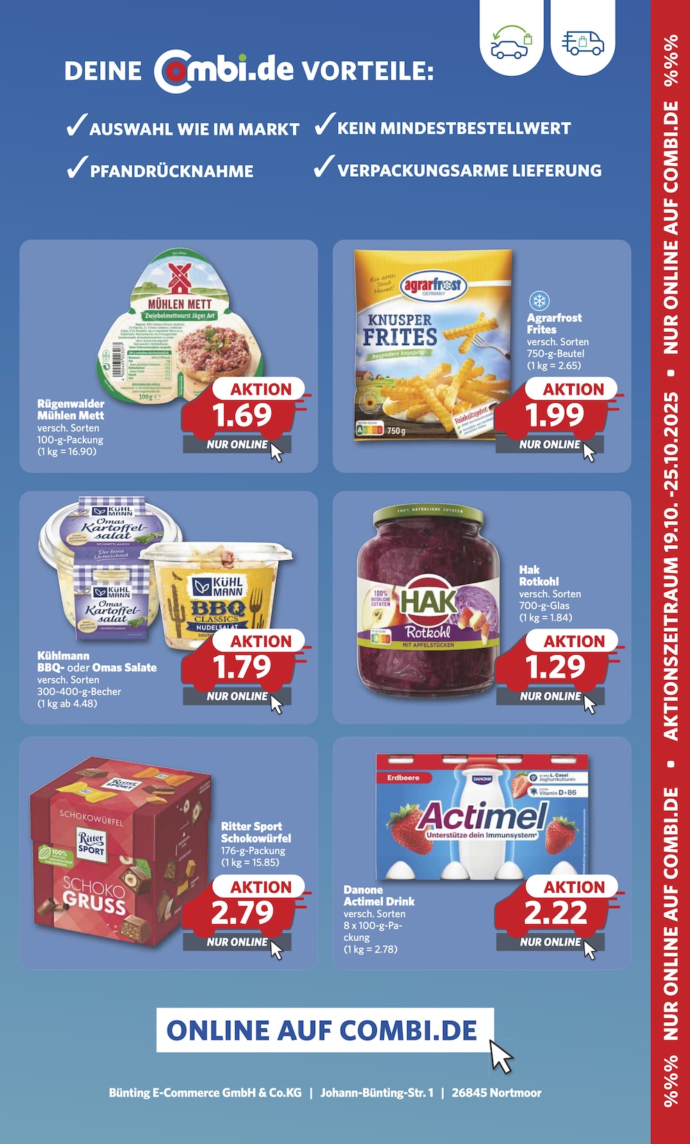 Combi Aktueller Prospekt ab Montag Seite 14