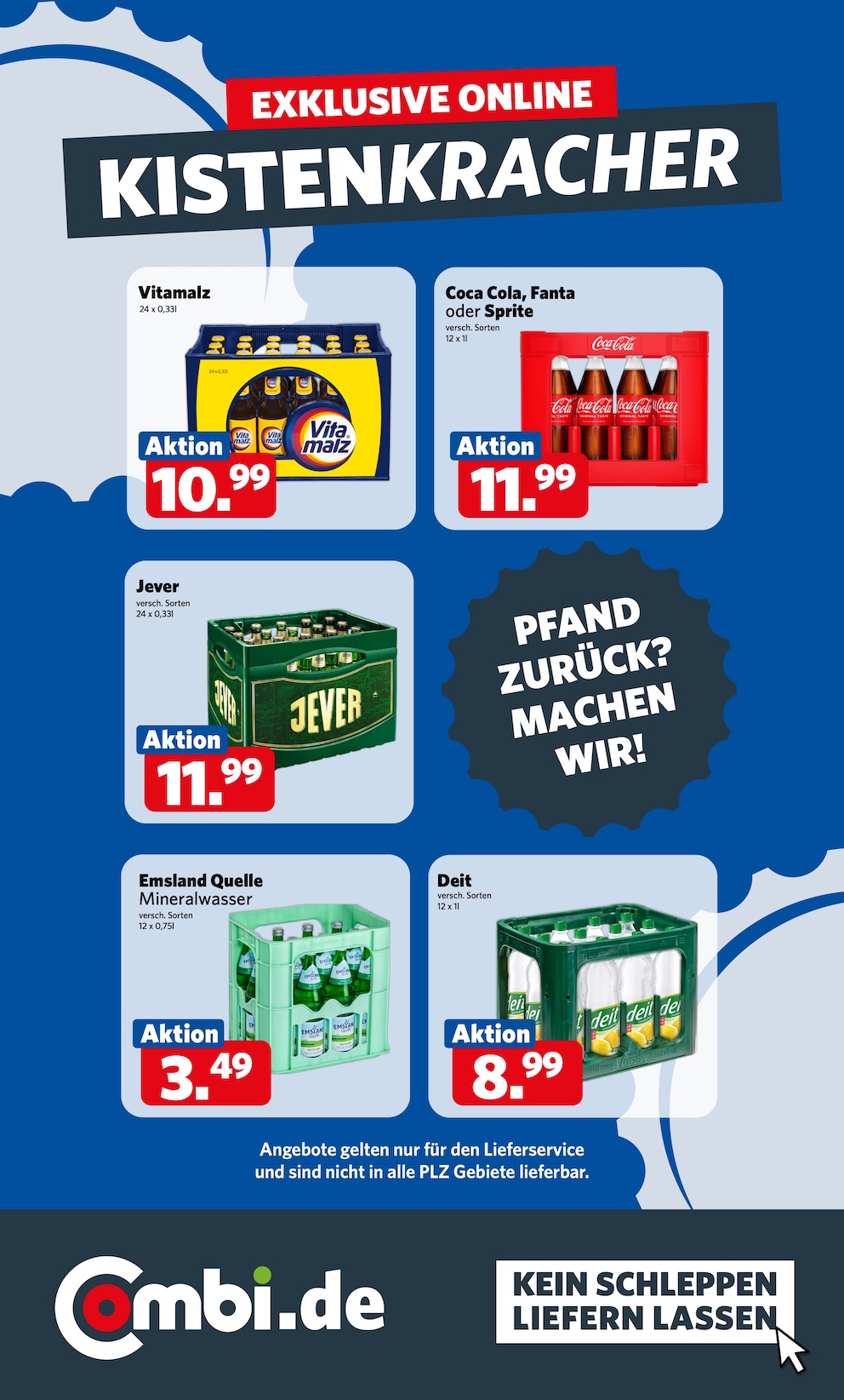 Combi Aktueller Prospekt ab Montag Seite 20