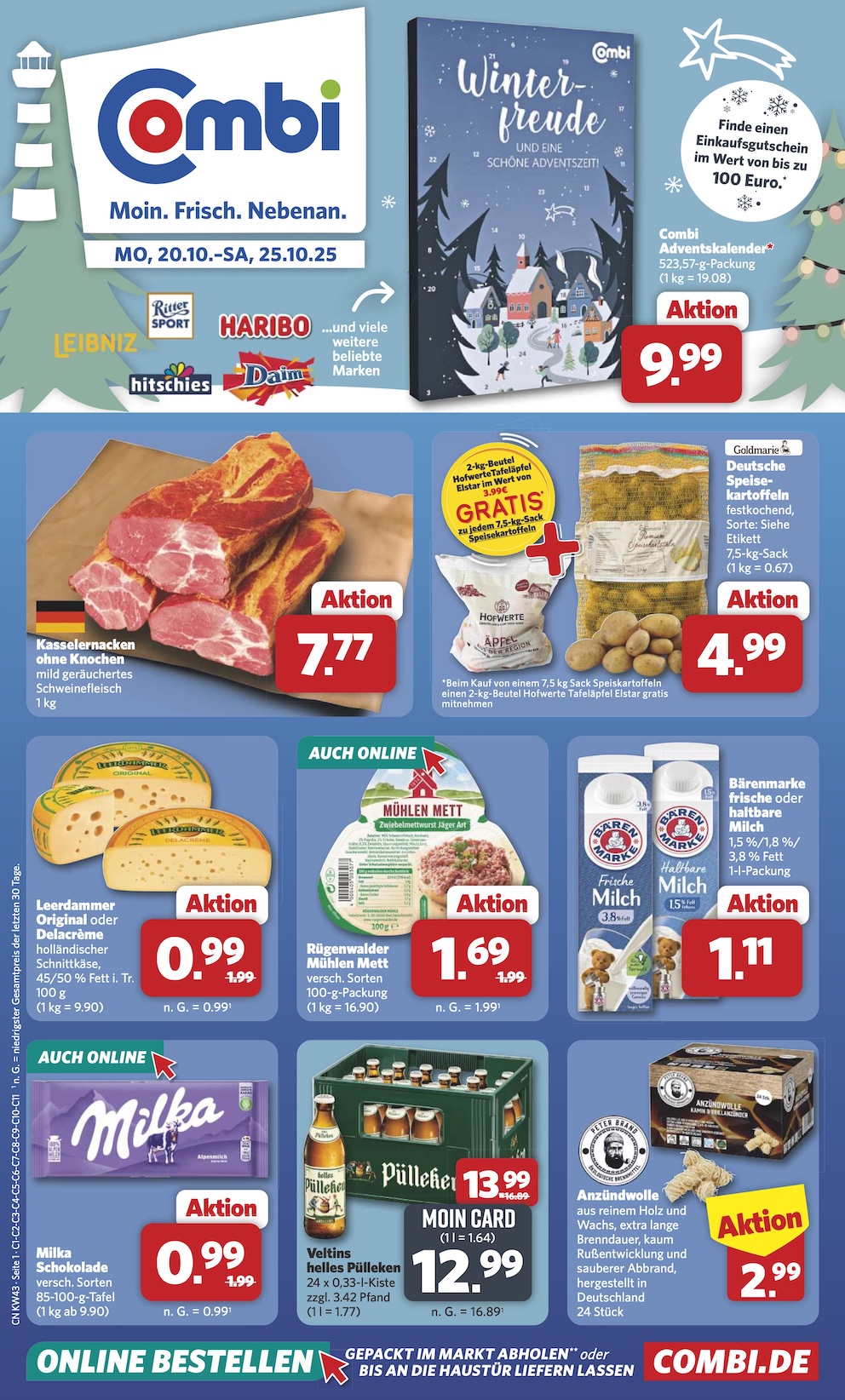 Page 1 of leaflet Aktueller Prospekt ab Montag