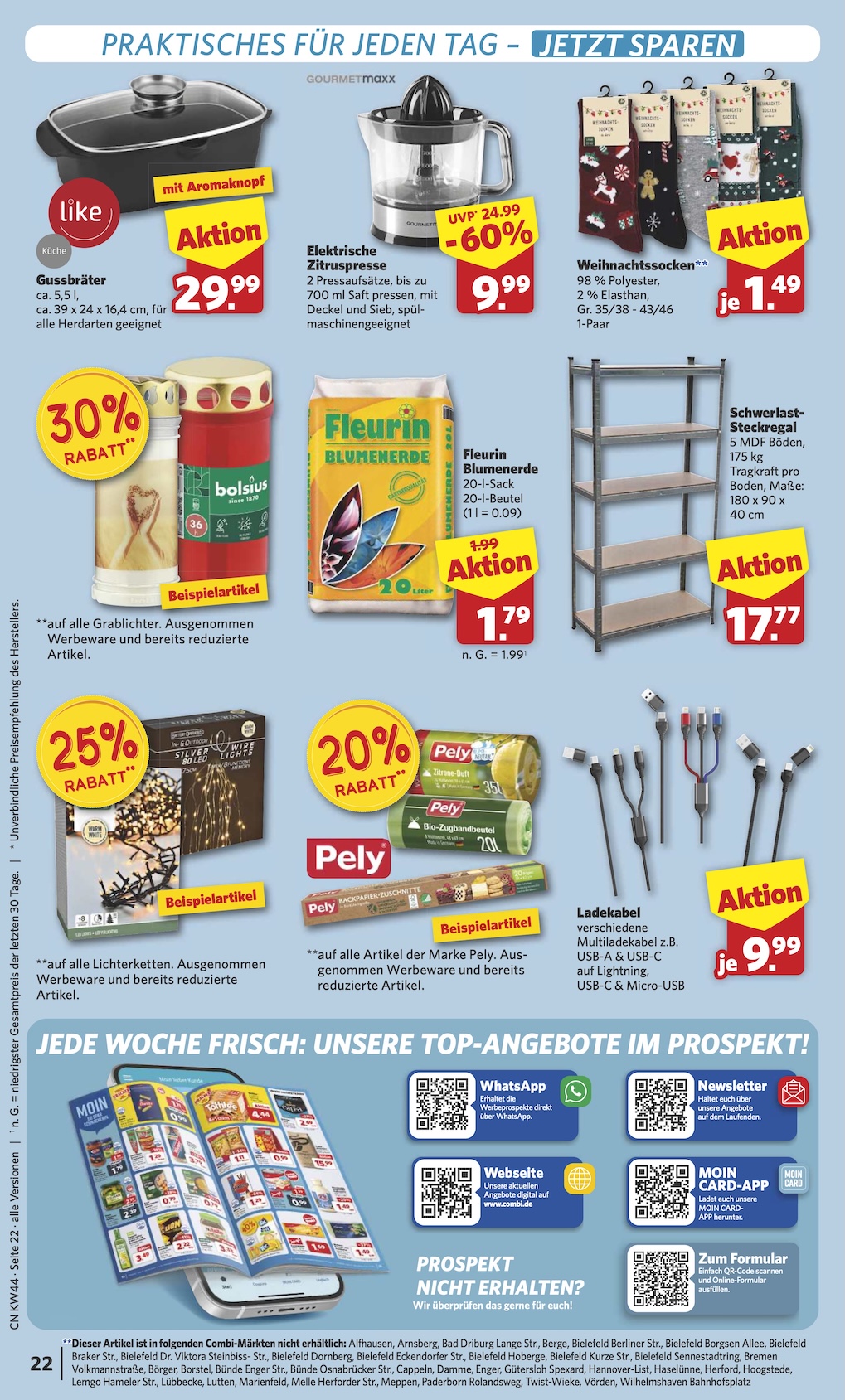 Combi Aktueller Prospekt ab Montag Seite 24