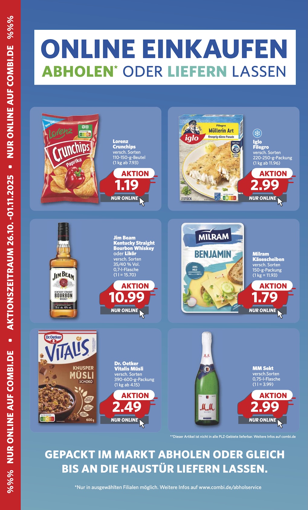 Combi Aktueller Prospekt ab Montag Seite 27