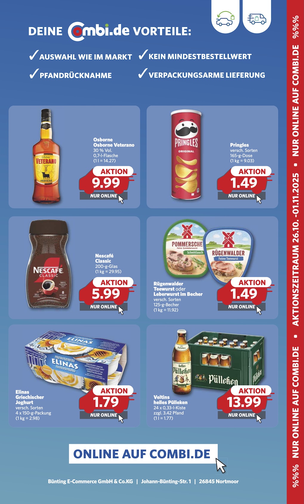 Combi Aktueller Prospekt ab Montag Seite 28