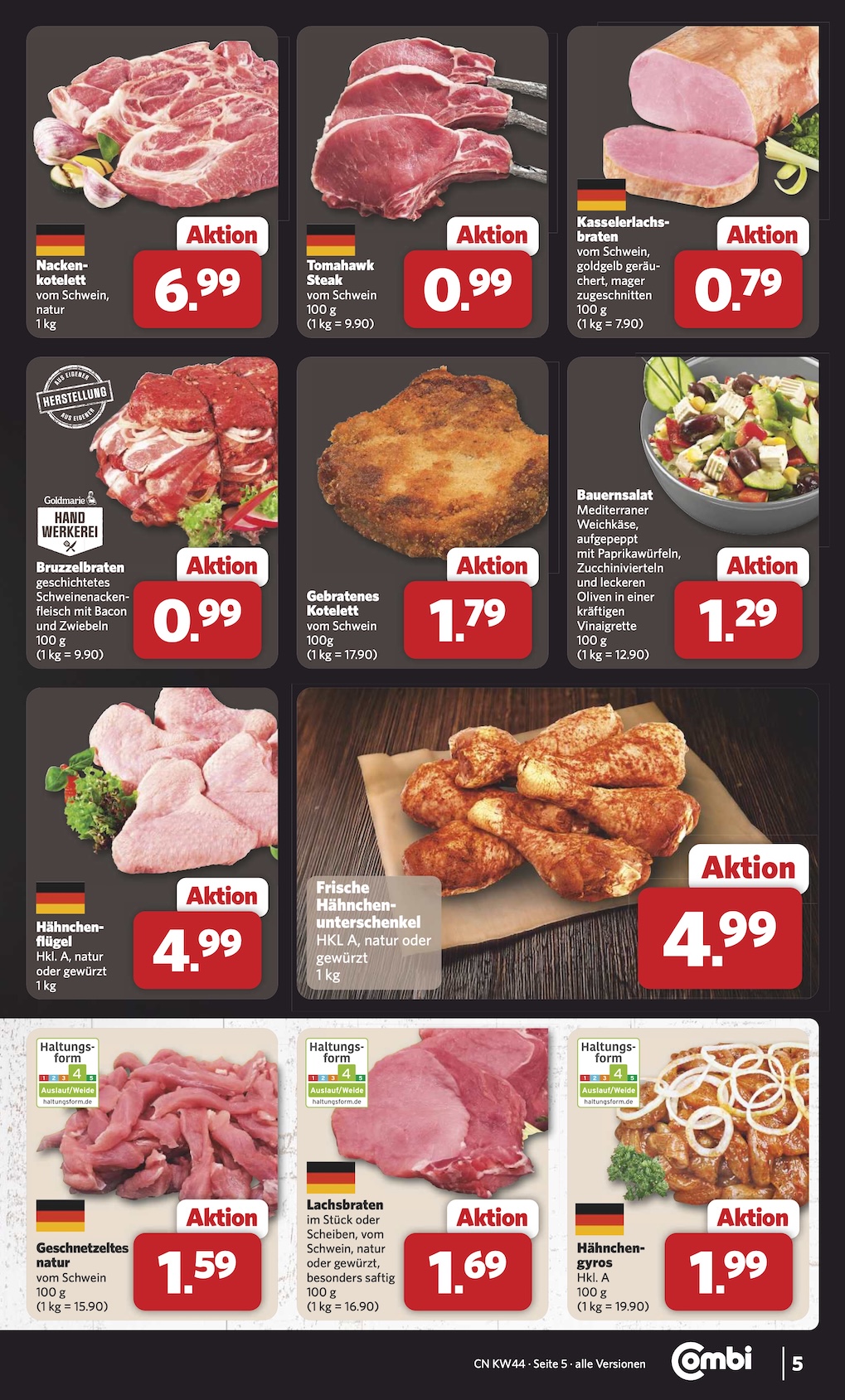 Combi Aktueller Prospekt ab Montag Seite 5