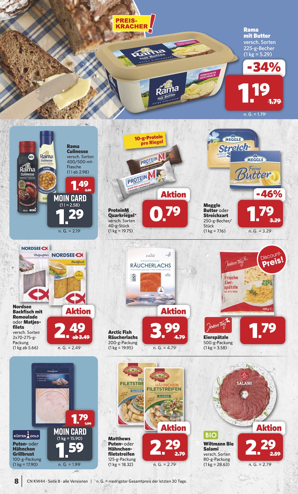 Combi Aktueller Prospekt ab Montag Seite 8