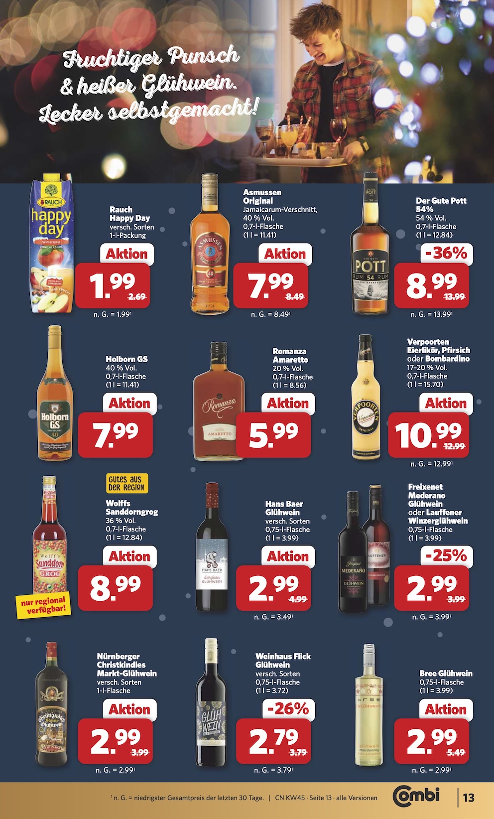 Combi Aktueller Prospekt ab Montag Seite 13