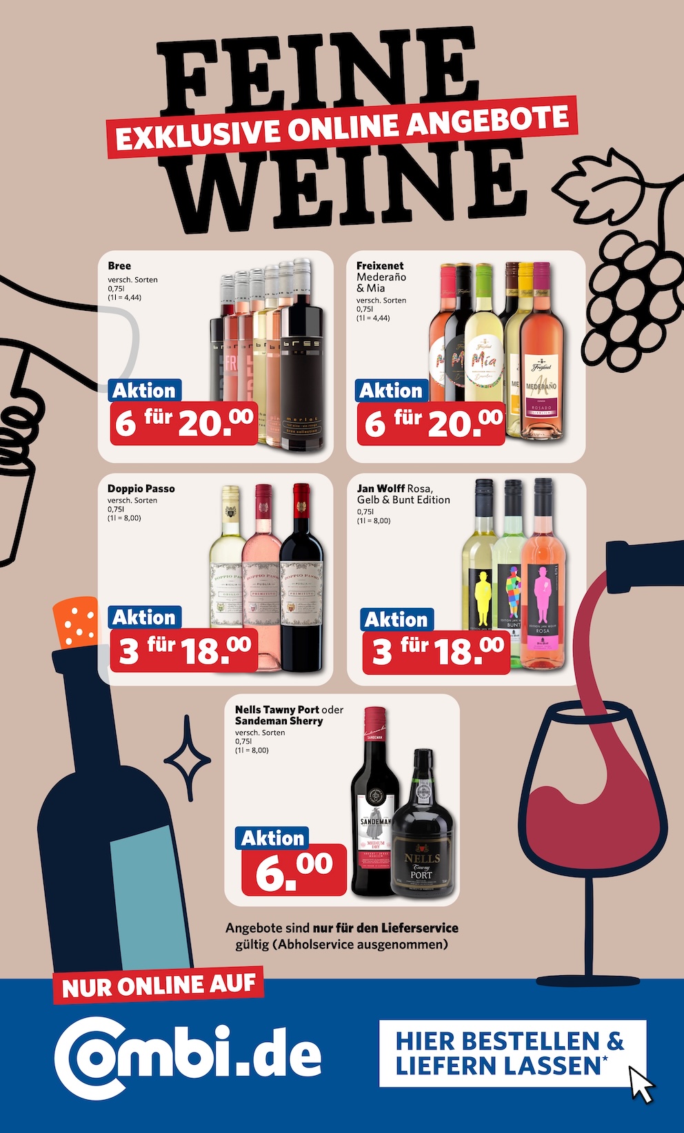 Combi Aktueller Prospekt ab Montag Seite 30