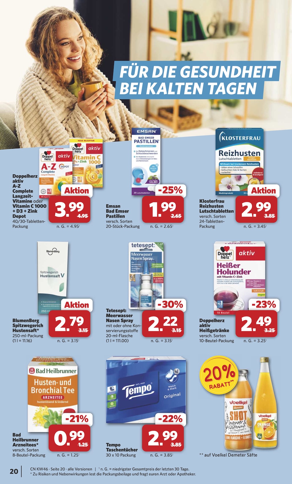 Combi Aktueller Prospekt ab Montag Seite 23