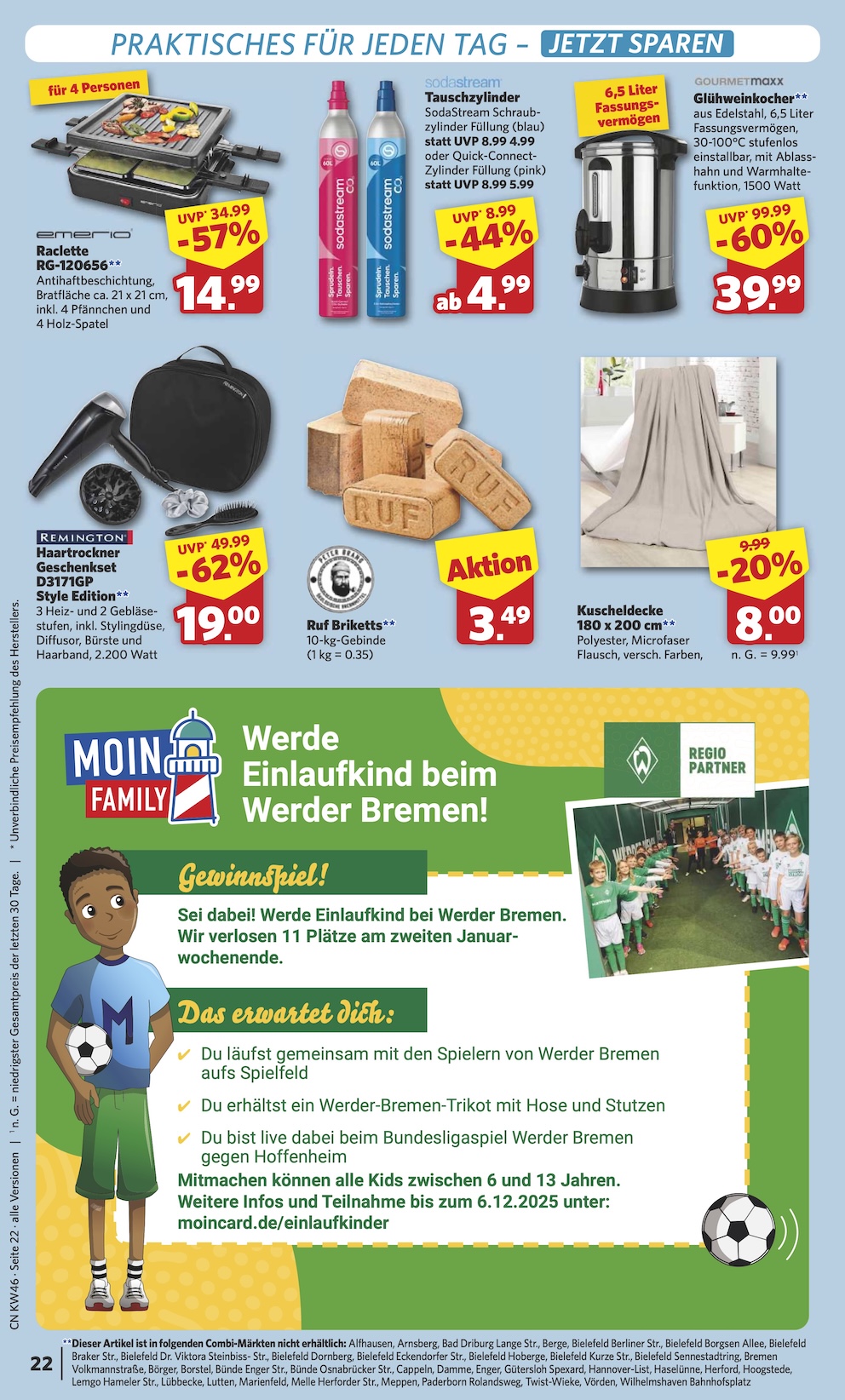 Combi Aktueller Prospekt ab Montag Seite 25