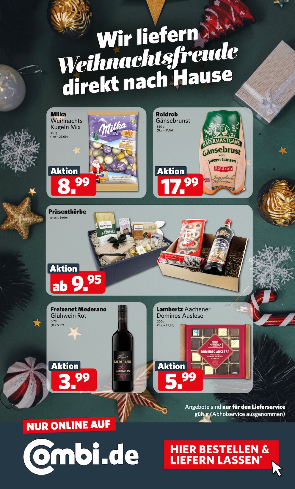 Combi Aktueller Prospekt ab Montag Seite 31