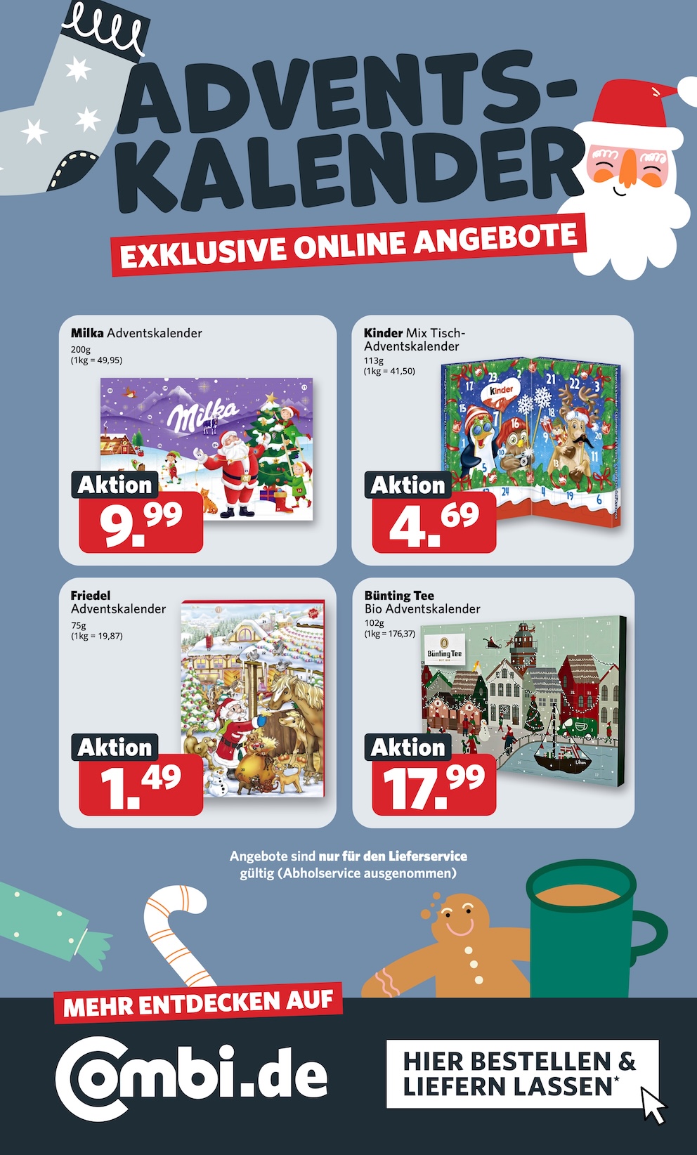 Combi Aktueller Prospekt ab Montag Seite 32