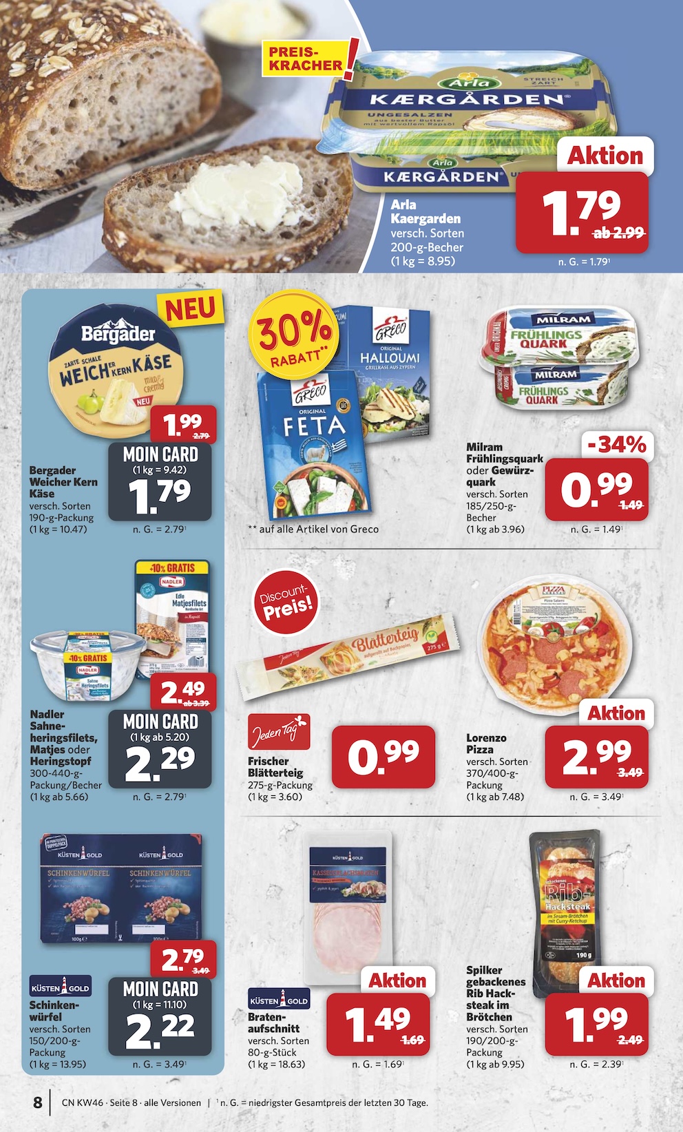 Combi Aktueller Prospekt ab Montag Seite 8