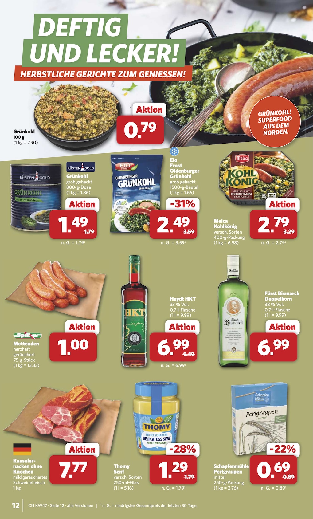 Combi Aktueller Prospekt ab Montag Seite 12