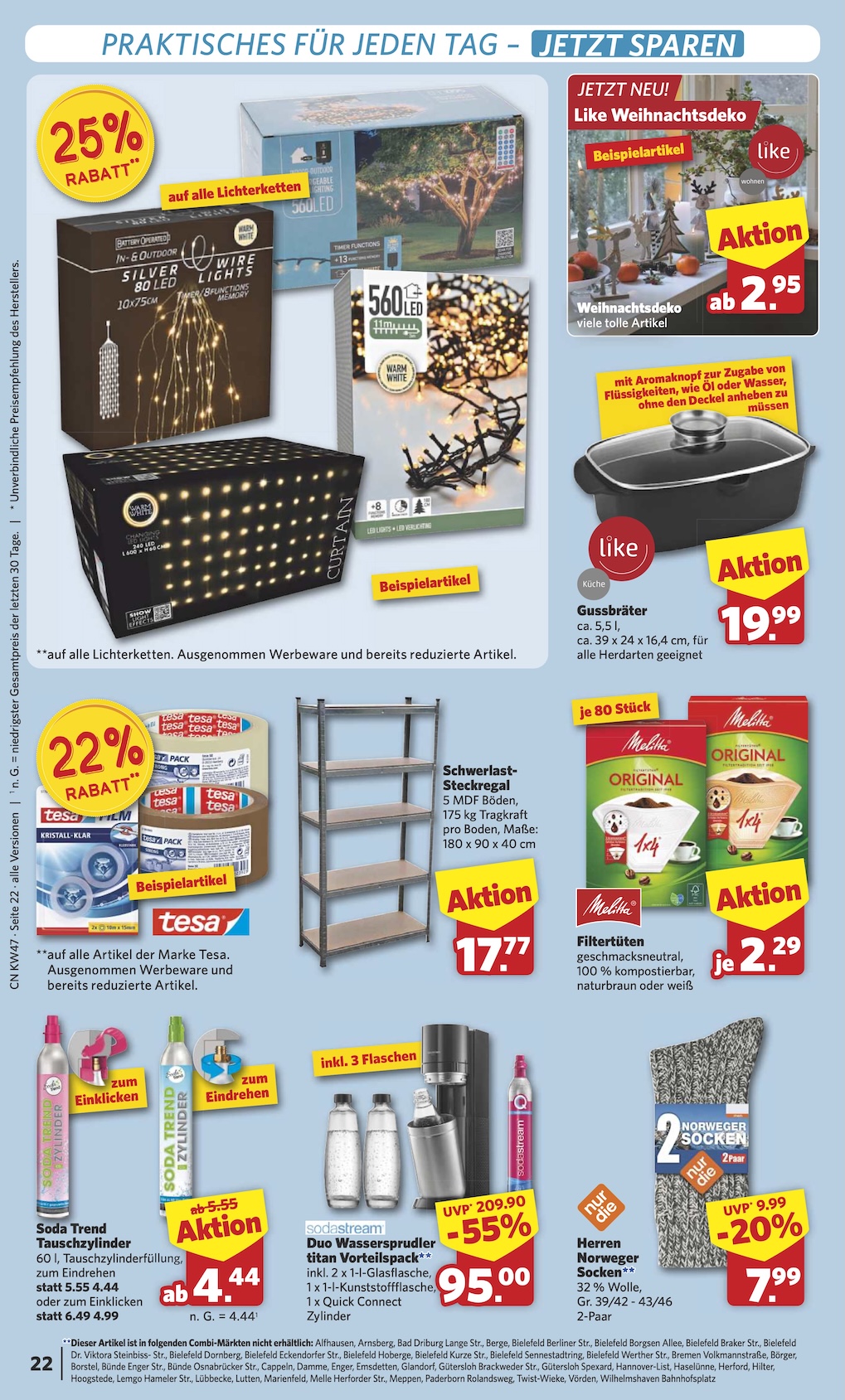 Combi Aktueller Prospekt ab Montag Seite 24