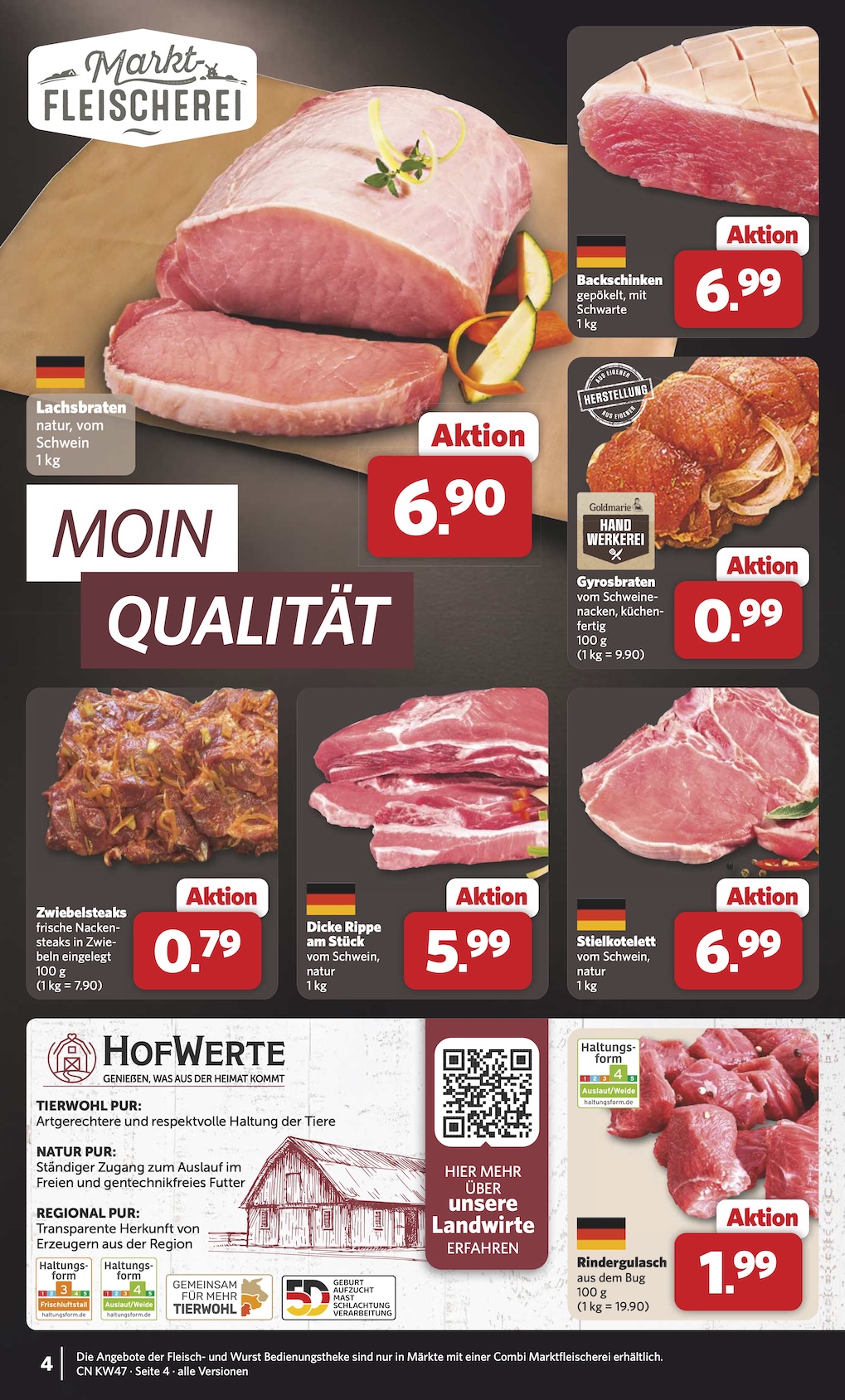 Combi Aktueller Prospekt ab Montag Seite 4