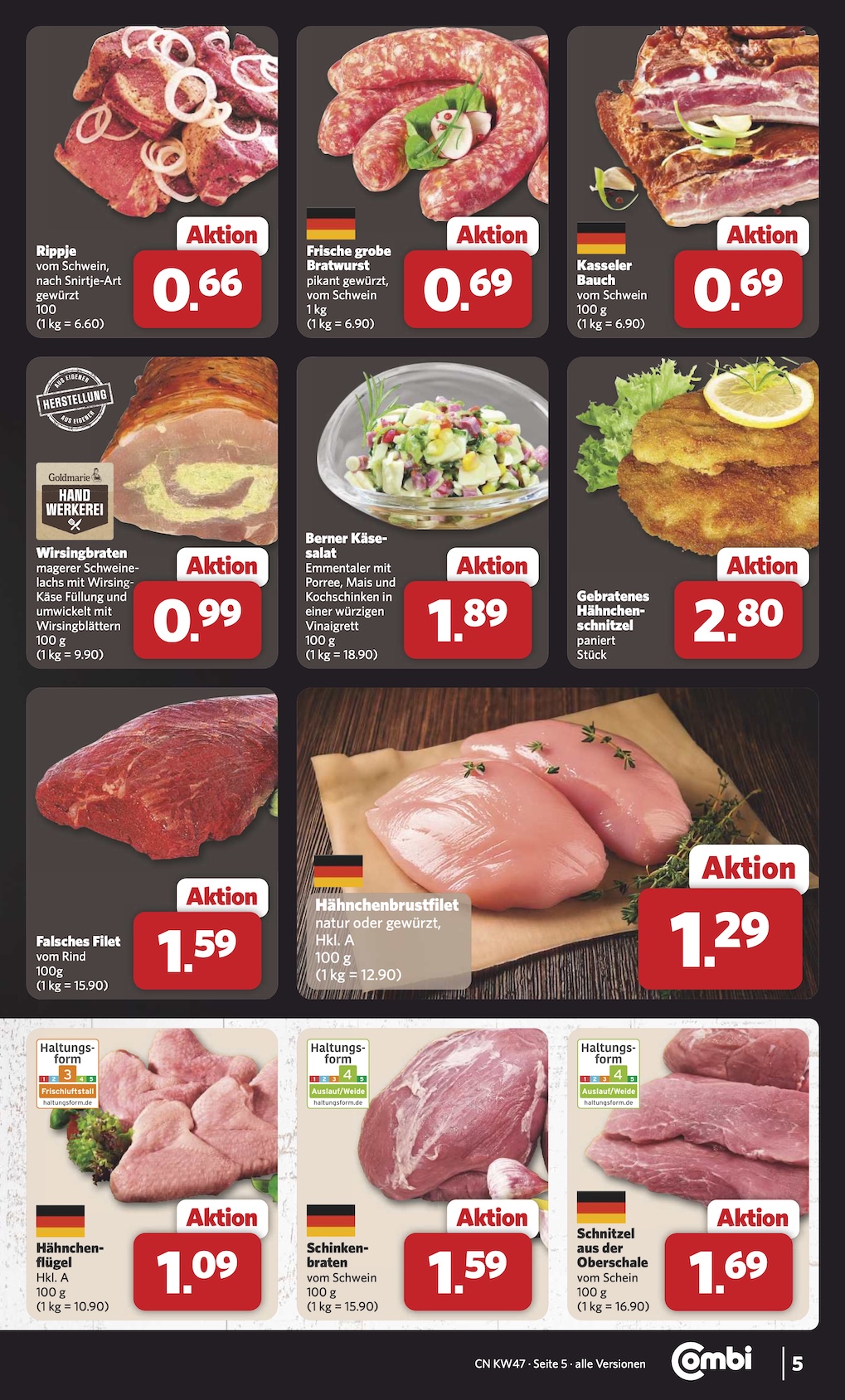 Combi Aktueller Prospekt ab Montag Seite 5