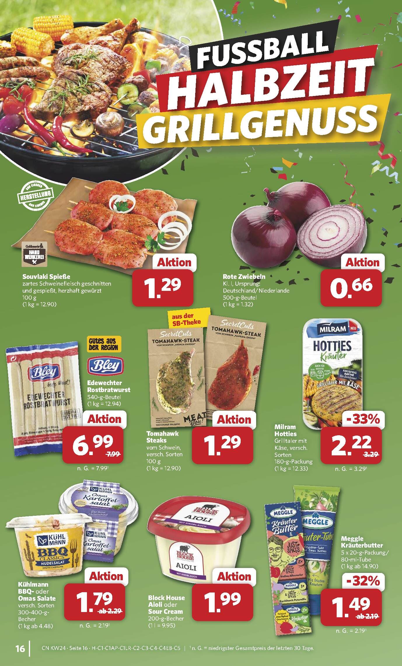 Combi Aktueller Prospekt ab Montag Seite 16