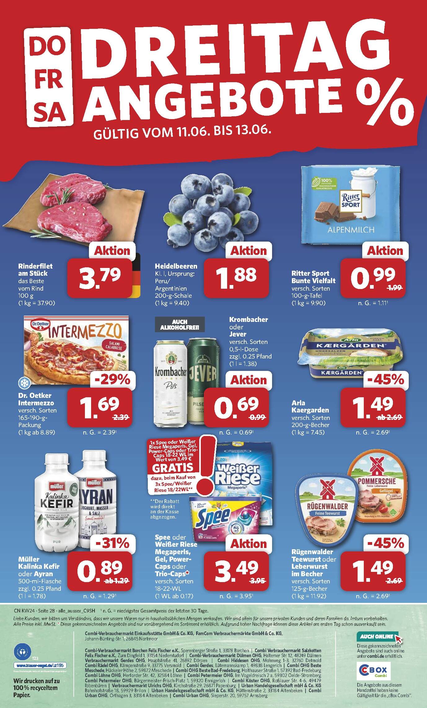 Combi Aktueller Prospekt ab Montag Seite 30