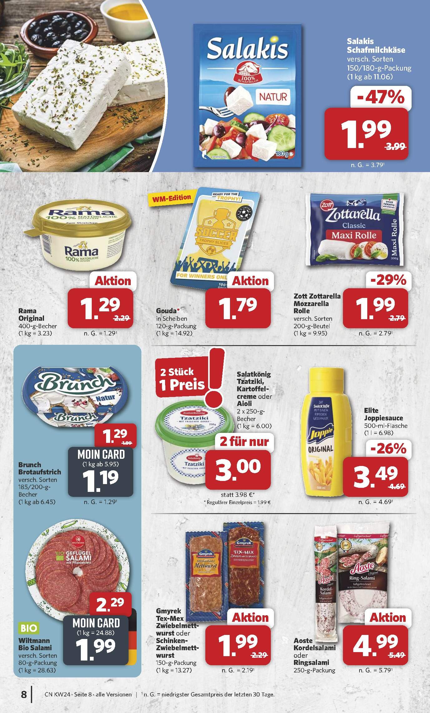 Combi Aktueller Prospekt ab Montag Seite 8