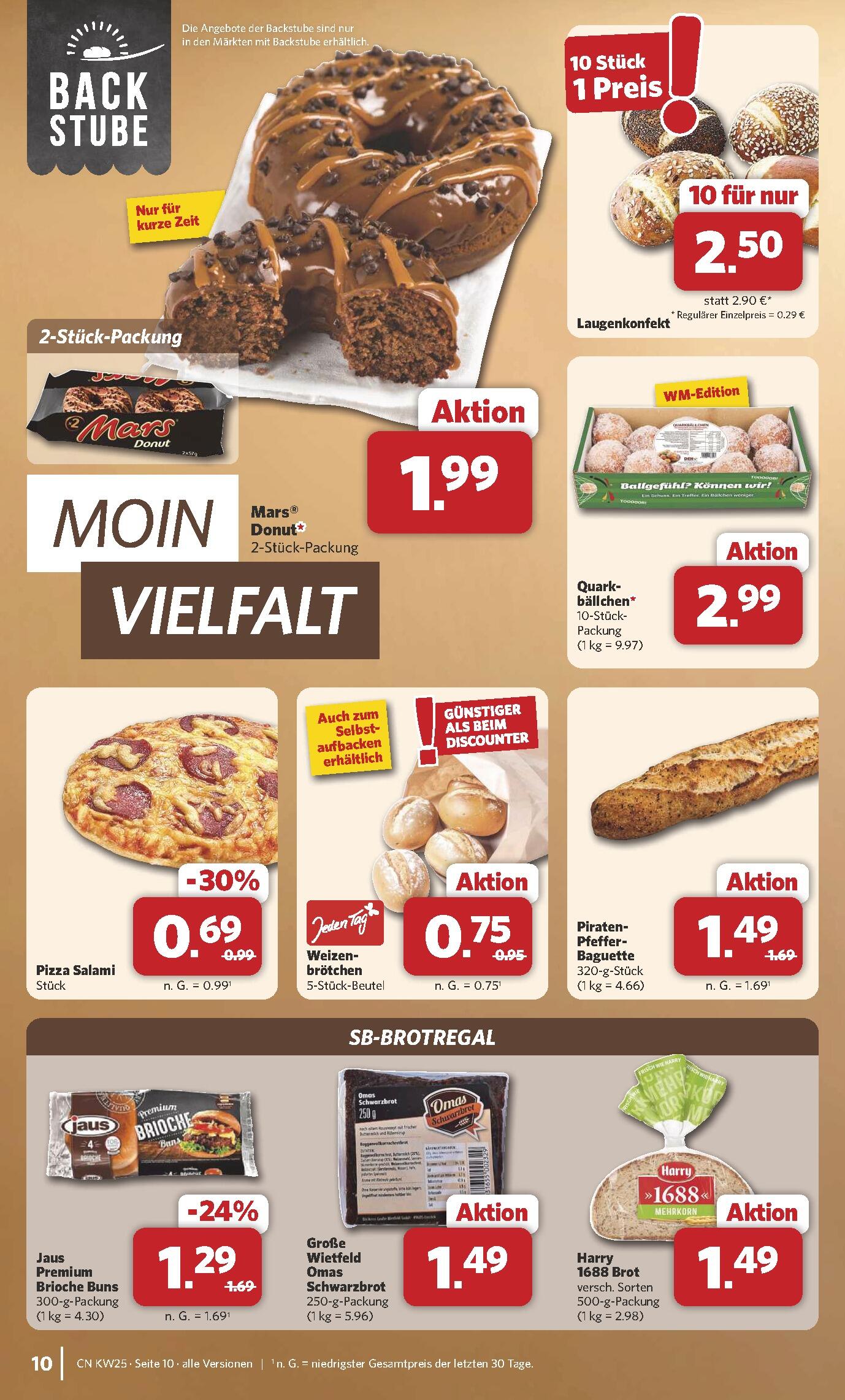 Combi Aktueller Prospekt ab Montag Seite 10