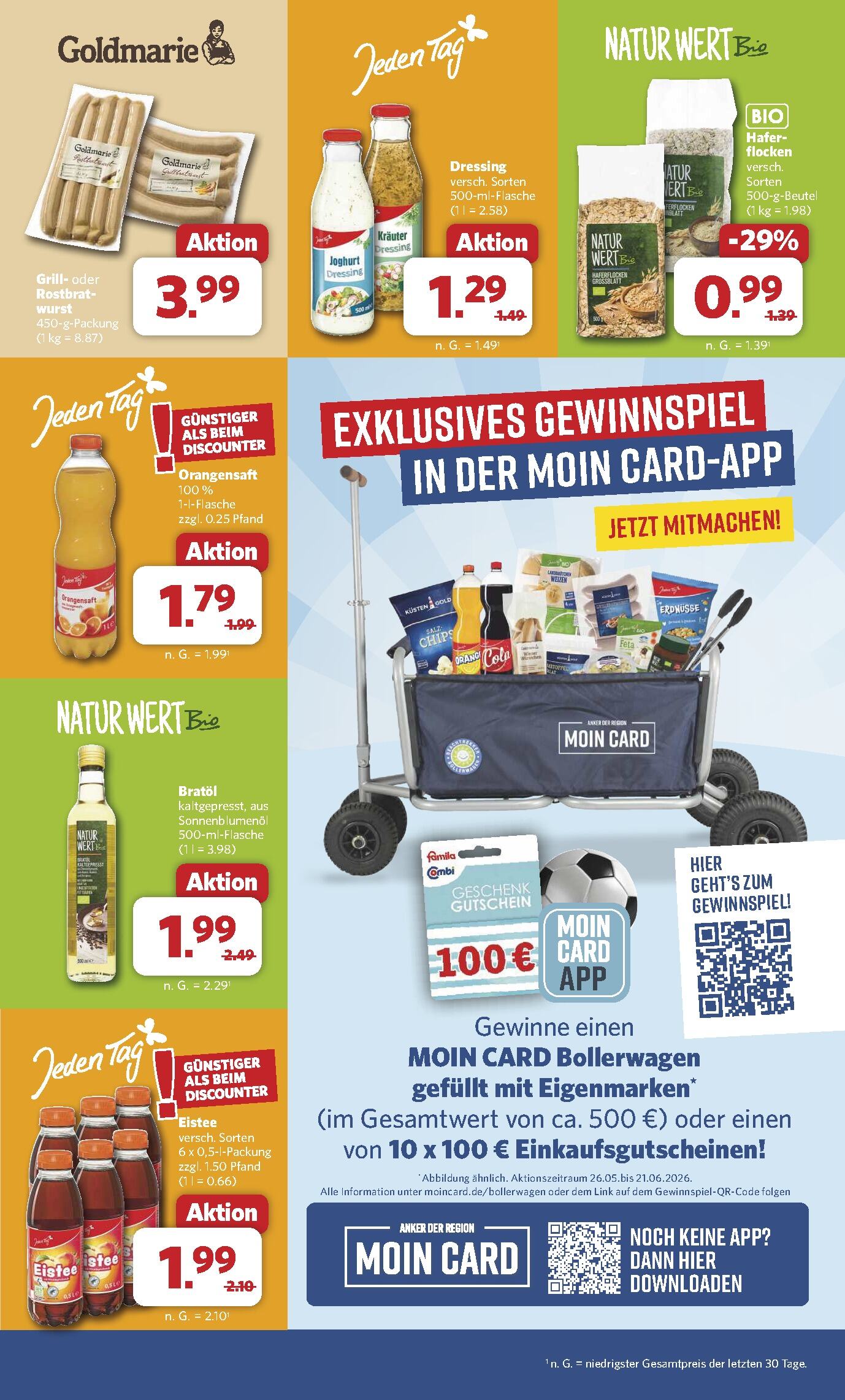 Combi Aktueller Prospekt ab Montag Seite 20