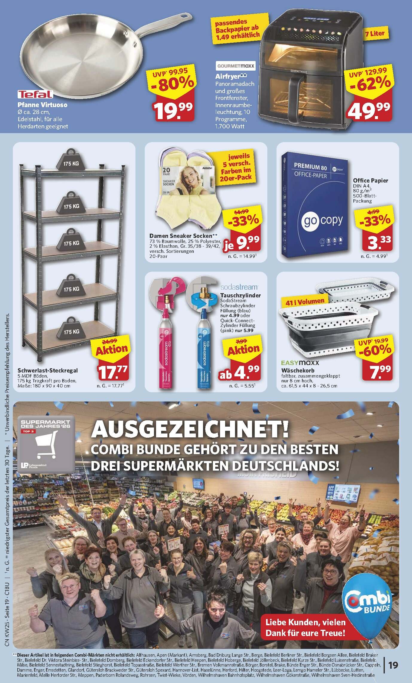 Combi Aktueller Prospekt ab Montag Seite 21