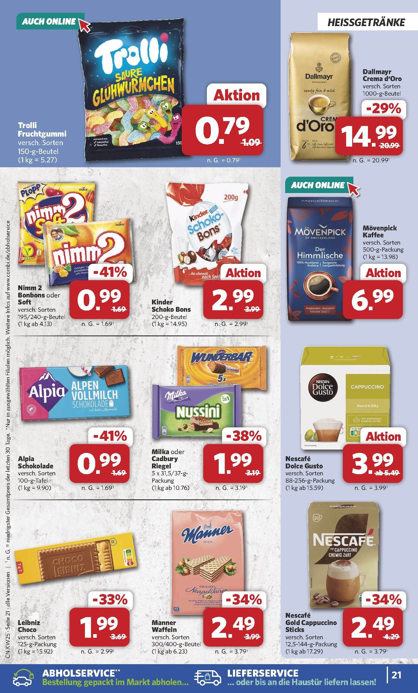 Combi Aktueller Prospekt ab Montag Seite 23