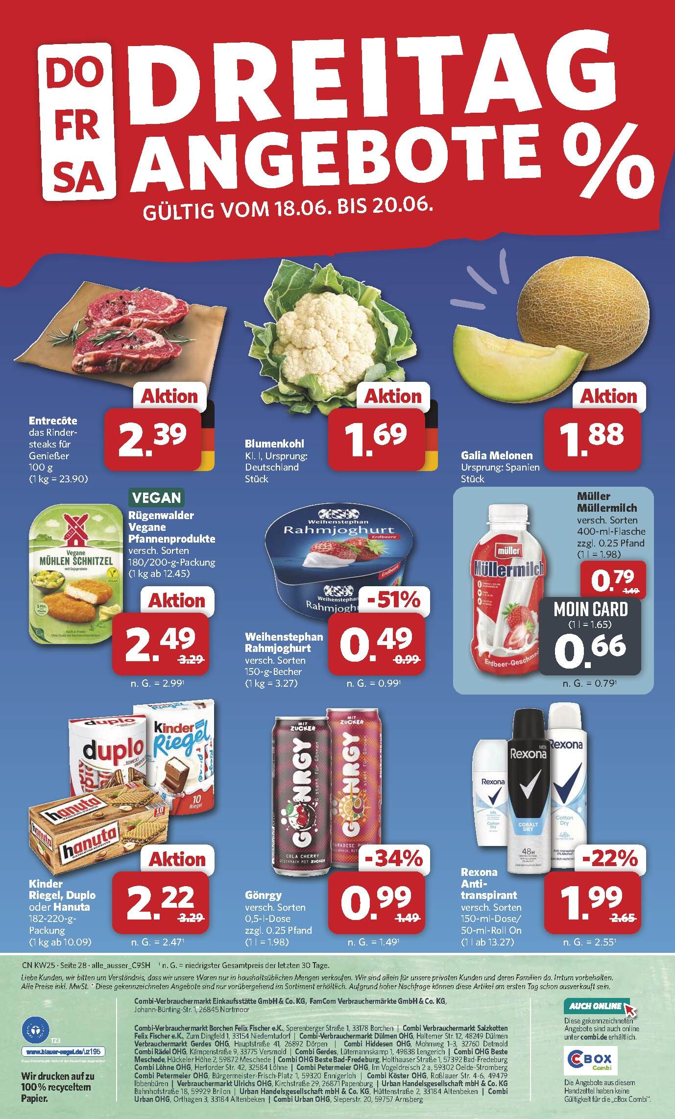 Combi Aktueller Prospekt ab Montag Seite 32