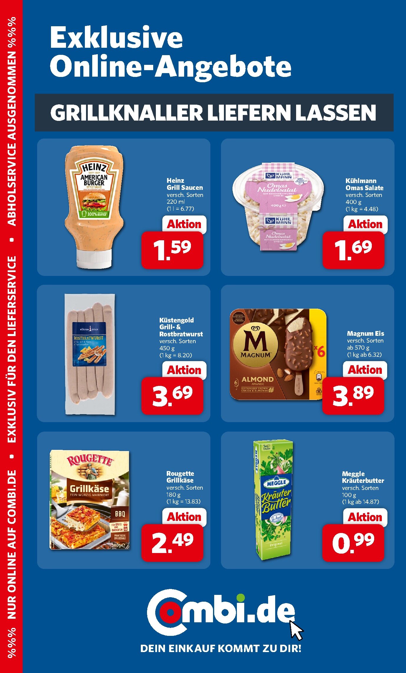 Combi Aktueller Prospekt ab Montag Seite 36
