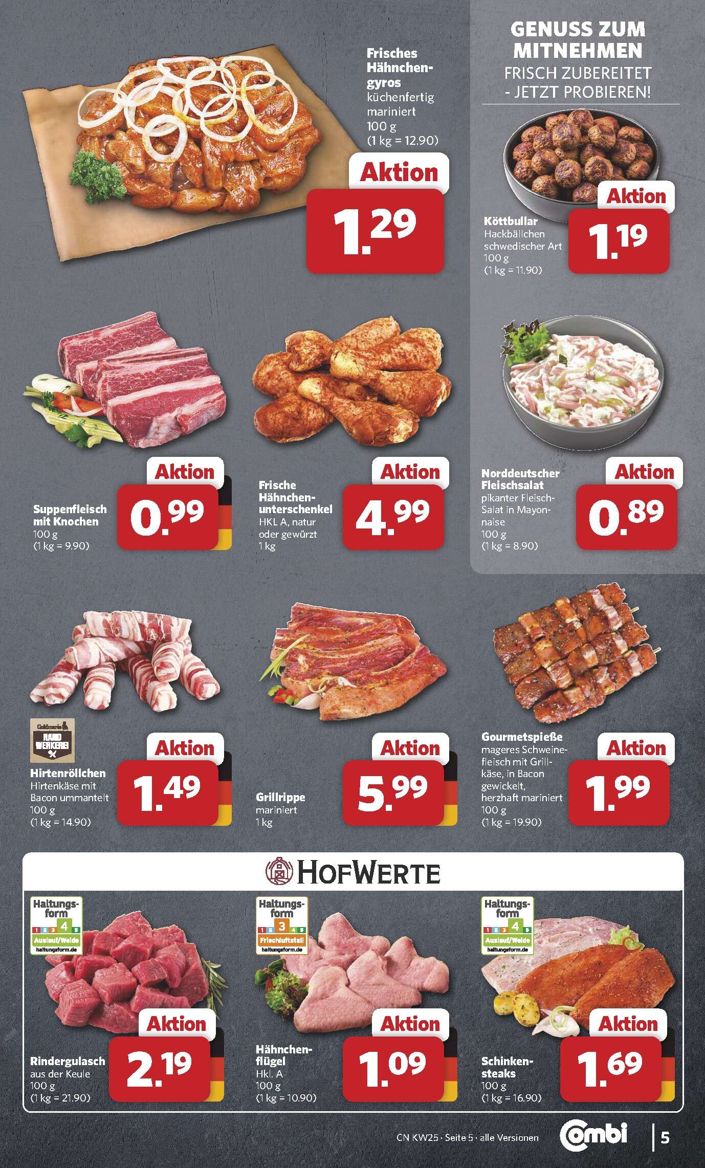Combi Aktueller Prospekt ab Montag Seite 5